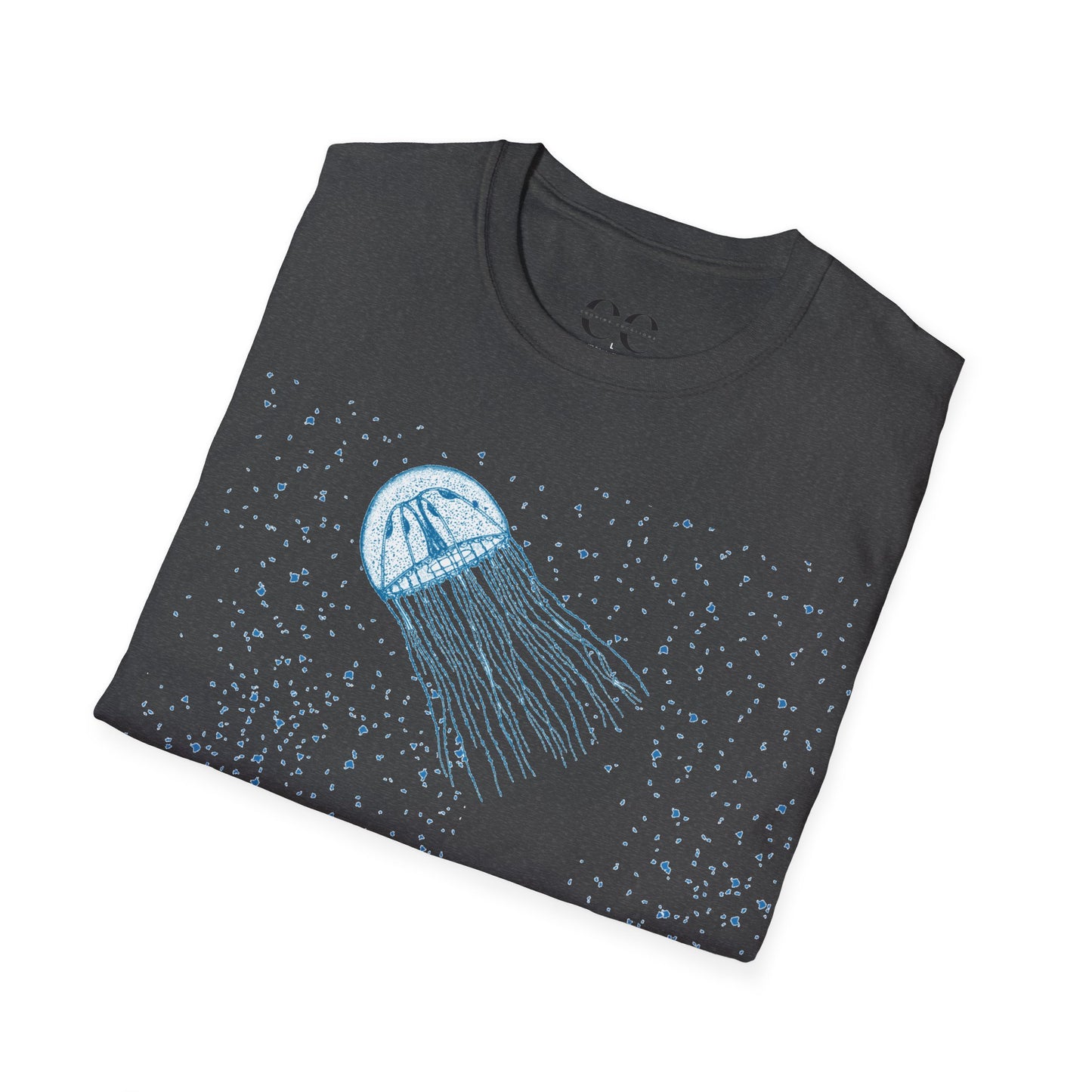 Unisex Softstyle T-Shirt- Jellyfish