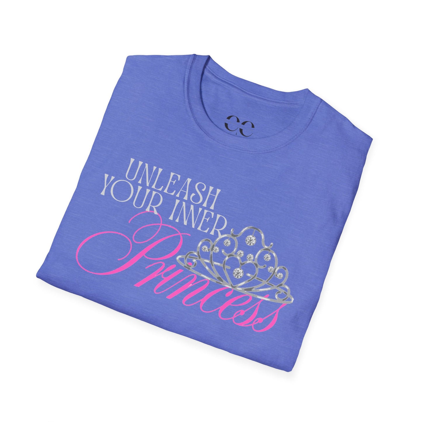 Womens Sofystle Tshirt- Unleash your inner Princess