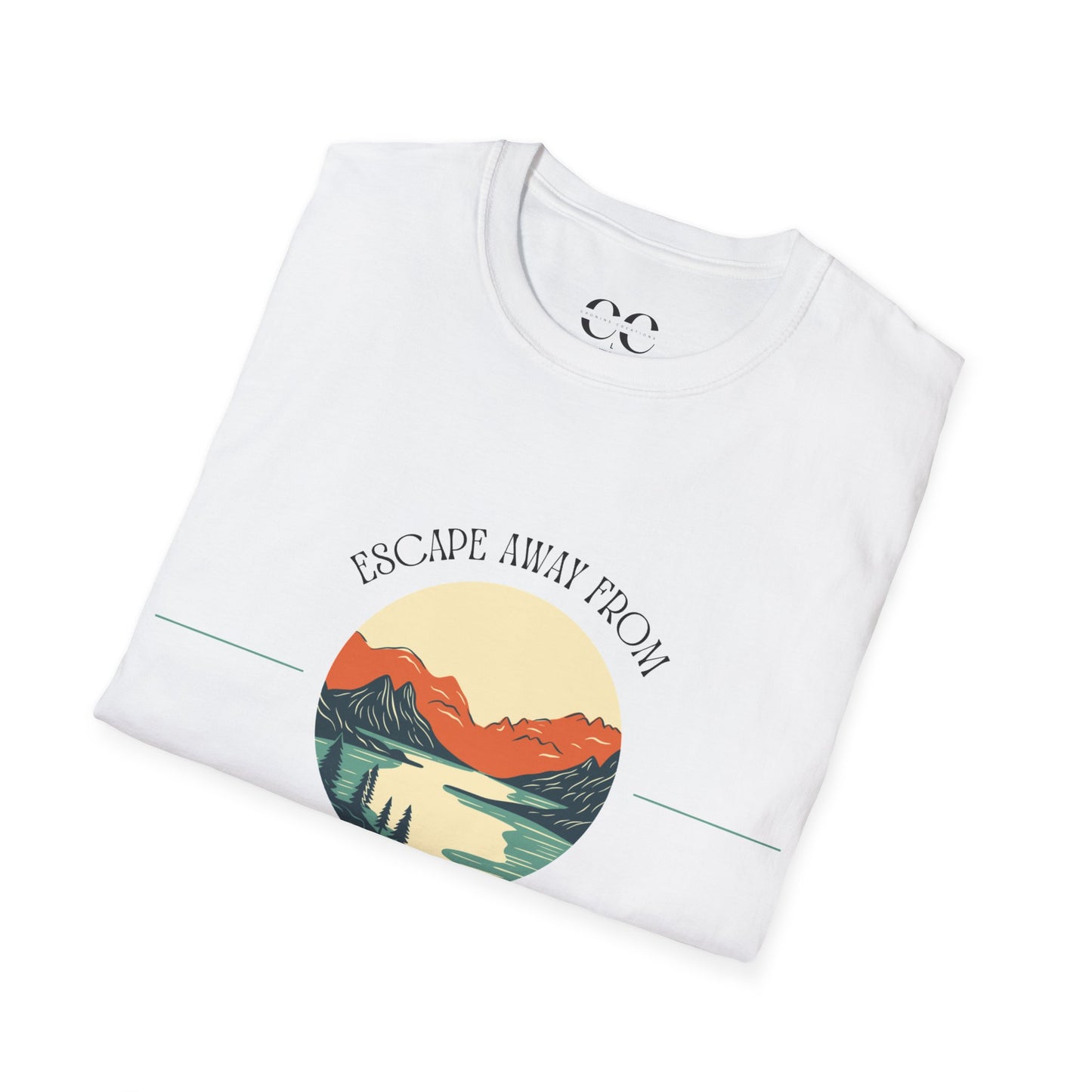 Escape Away Softstyle T-Shirt