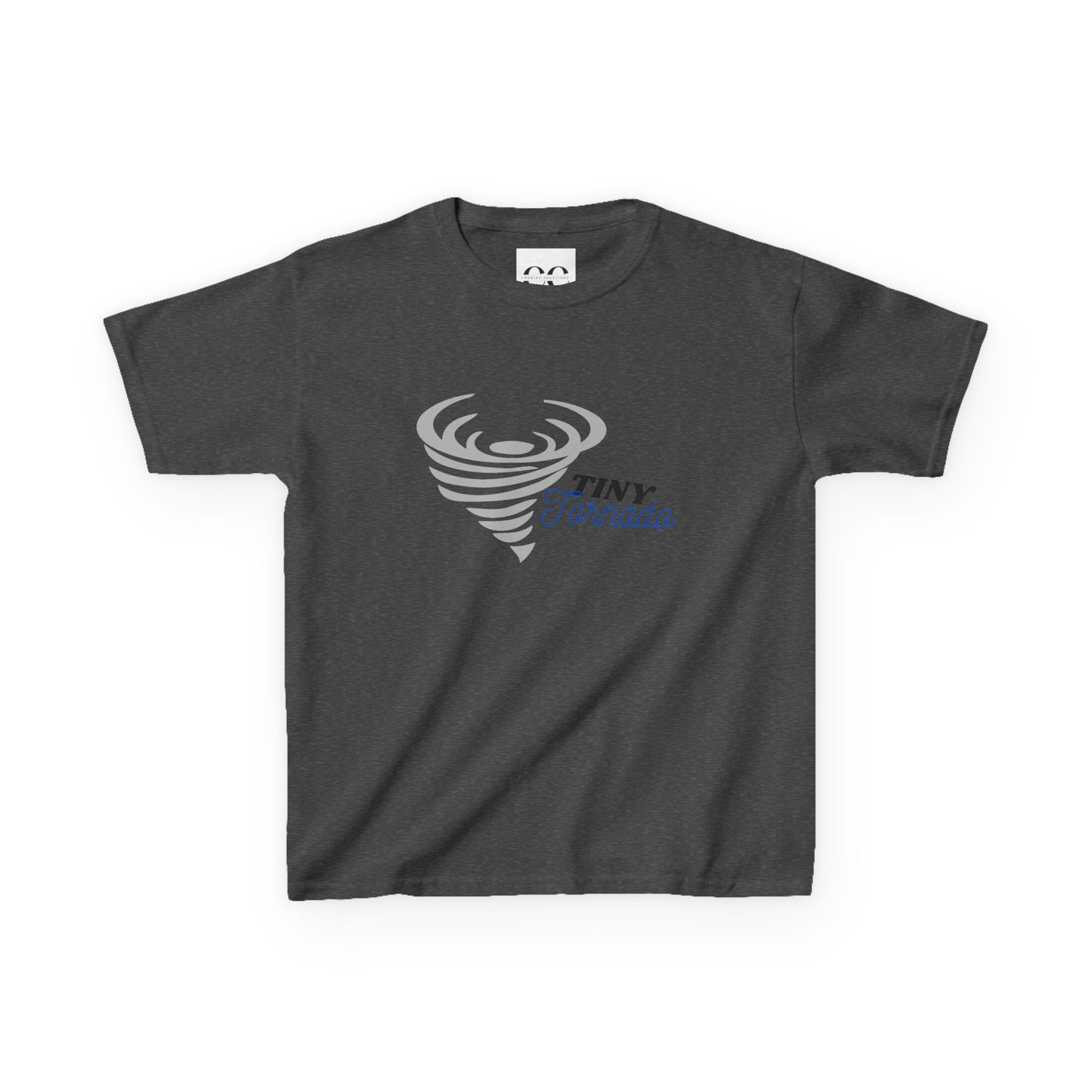 Tiny Tornado Kids Tee, Fun Cotton T-Shirt for Storm Lovers, Ideal for Birthdays, Everyday Wear, Cute Gift, Customize