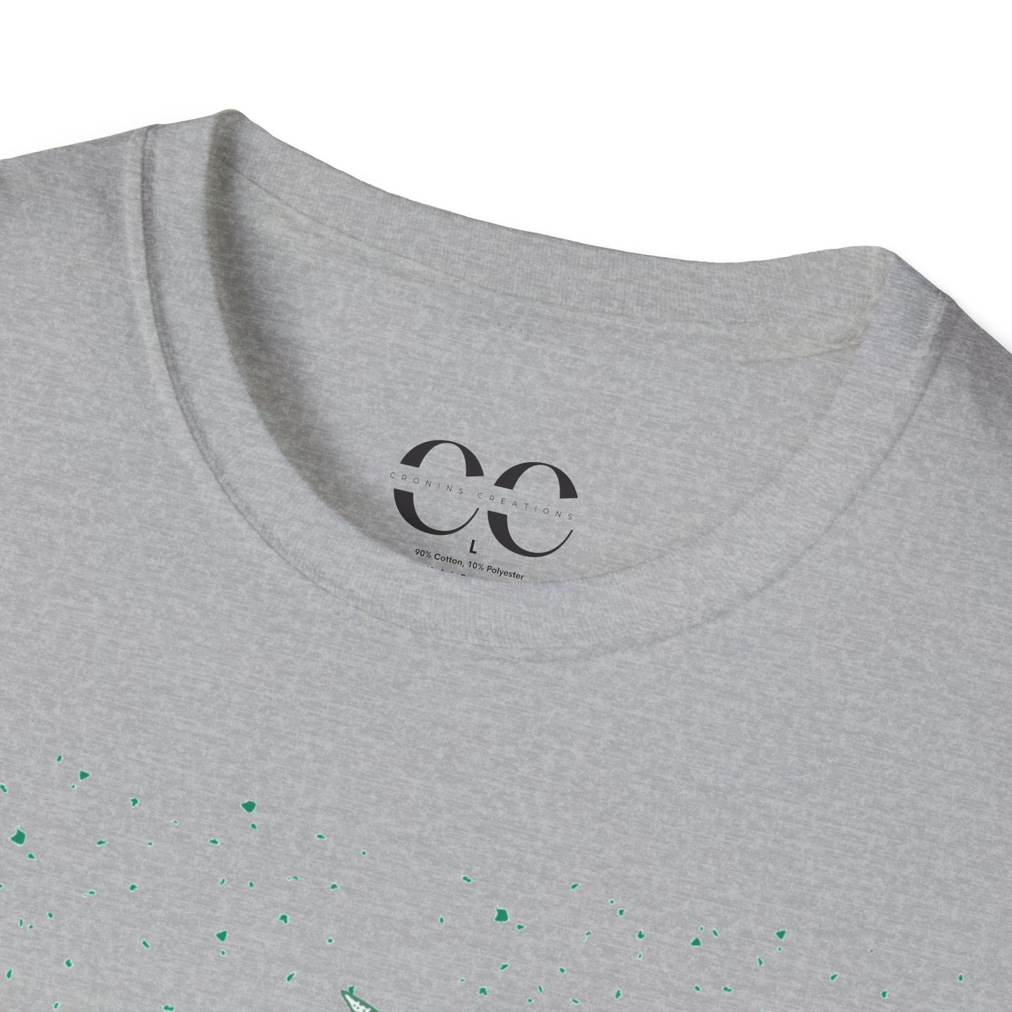 Unisex Softstyle T-Shirt- Stingray