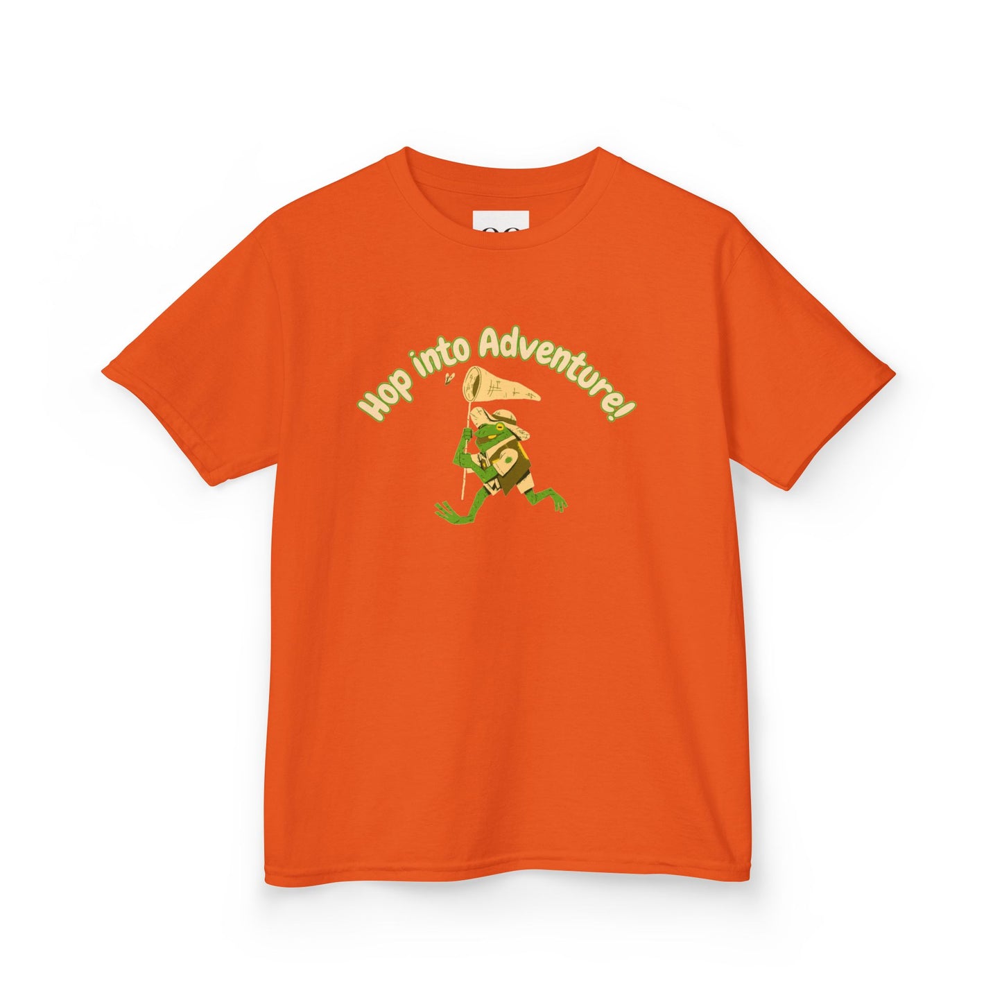 Kids Tee - hop into adventure