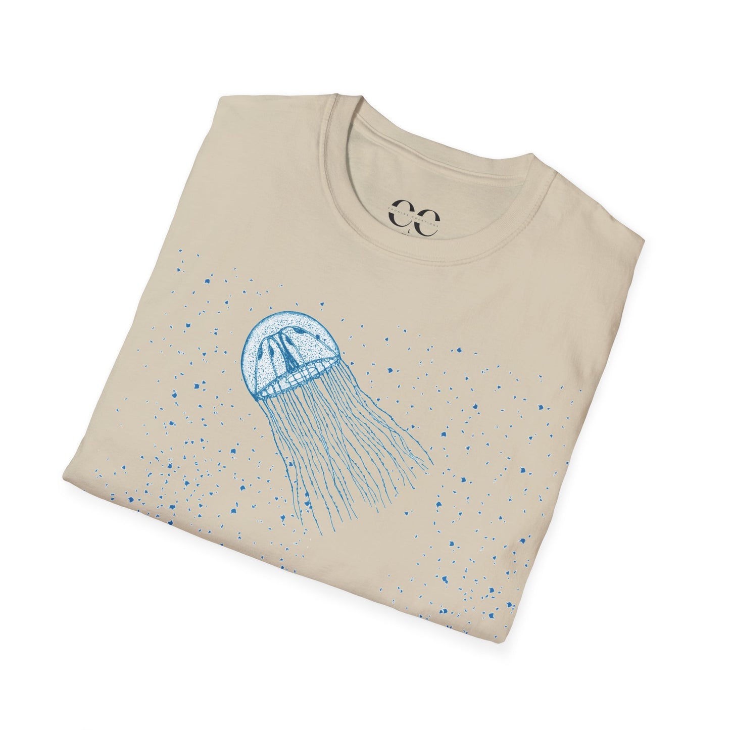 Unisex Softstyle T-Shirt- Jellyfish