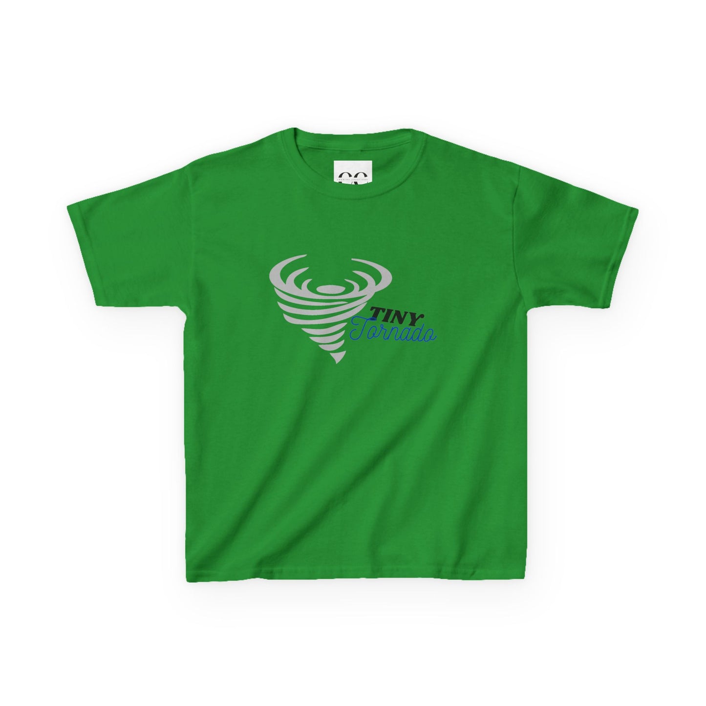 Tiny Tornado Kids Tee, Fun Cotton T-Shirt for Storm Lovers, Ideal for Birthdays, Everyday Wear, Cute Gift, Customize