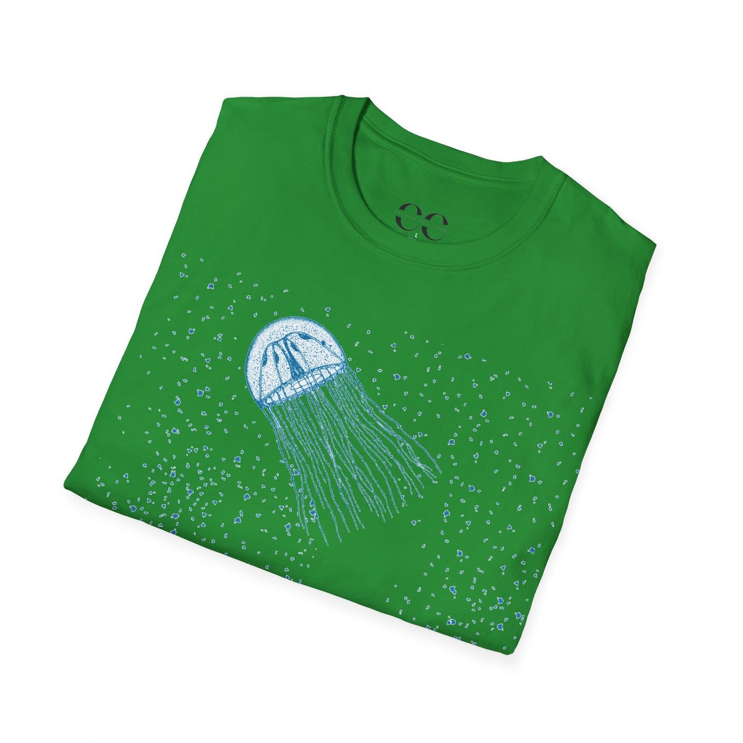 Unisex Softstyle T-Shirt- Jellyfish