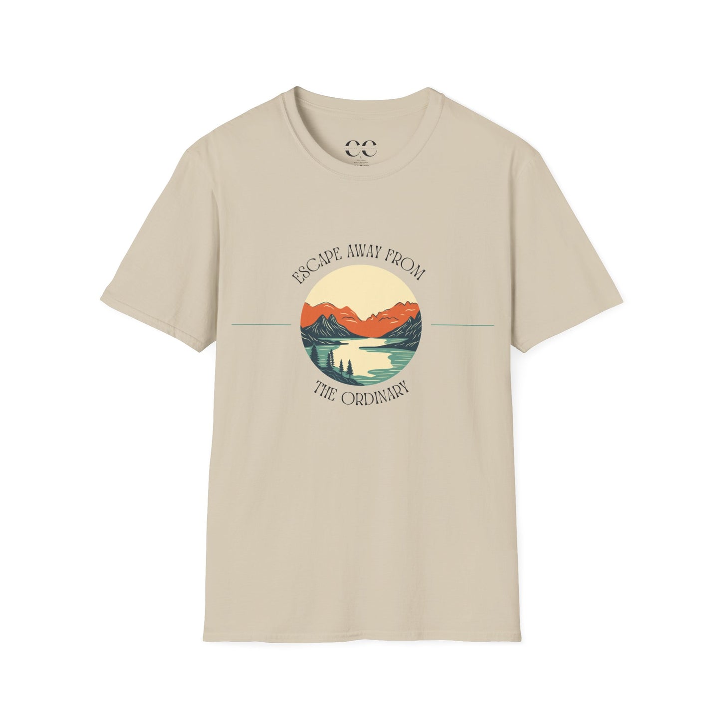 Escape Away Softstyle T-Shirt