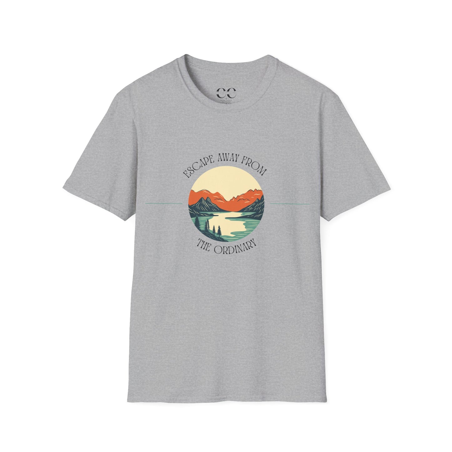 Escape Away Softstyle T-Shirt