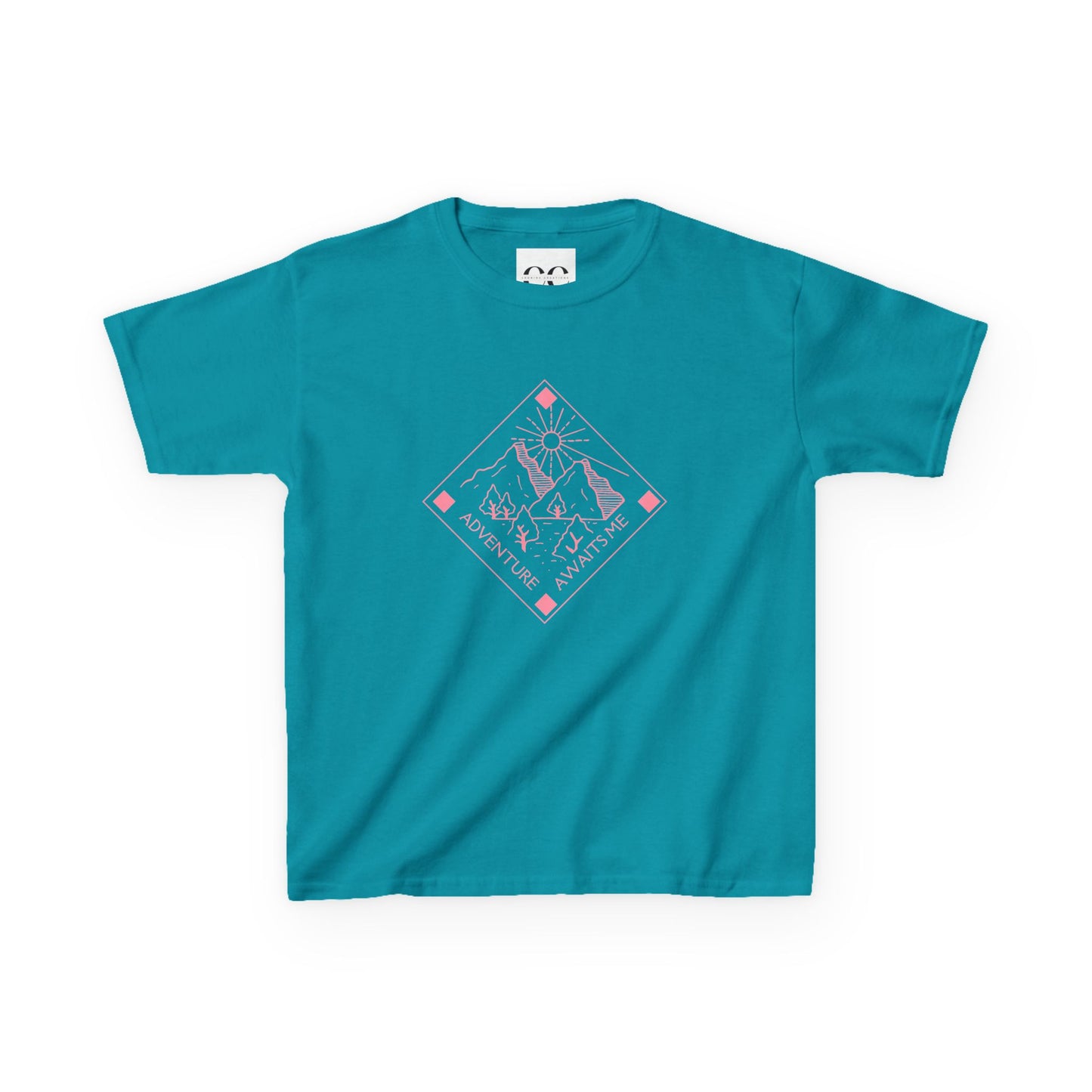 Adventure Awaits Me- Kids Tee, Fun Cotton T-Shirt for Storm Lovers, Ideal for Birthdays, Everyday Wear, Cute Gift, Customize