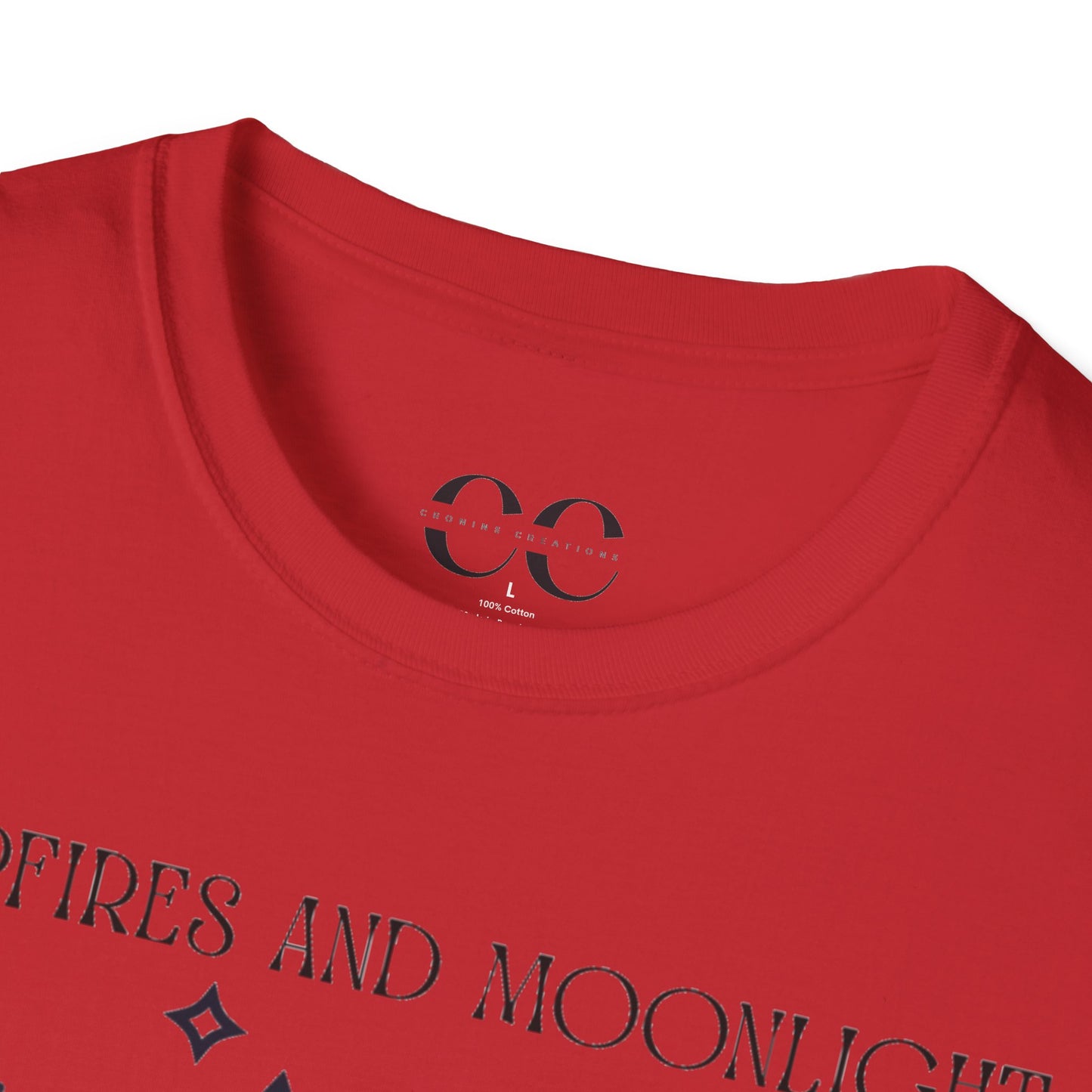 Campfires & Moonlight Unisex T-Shirt