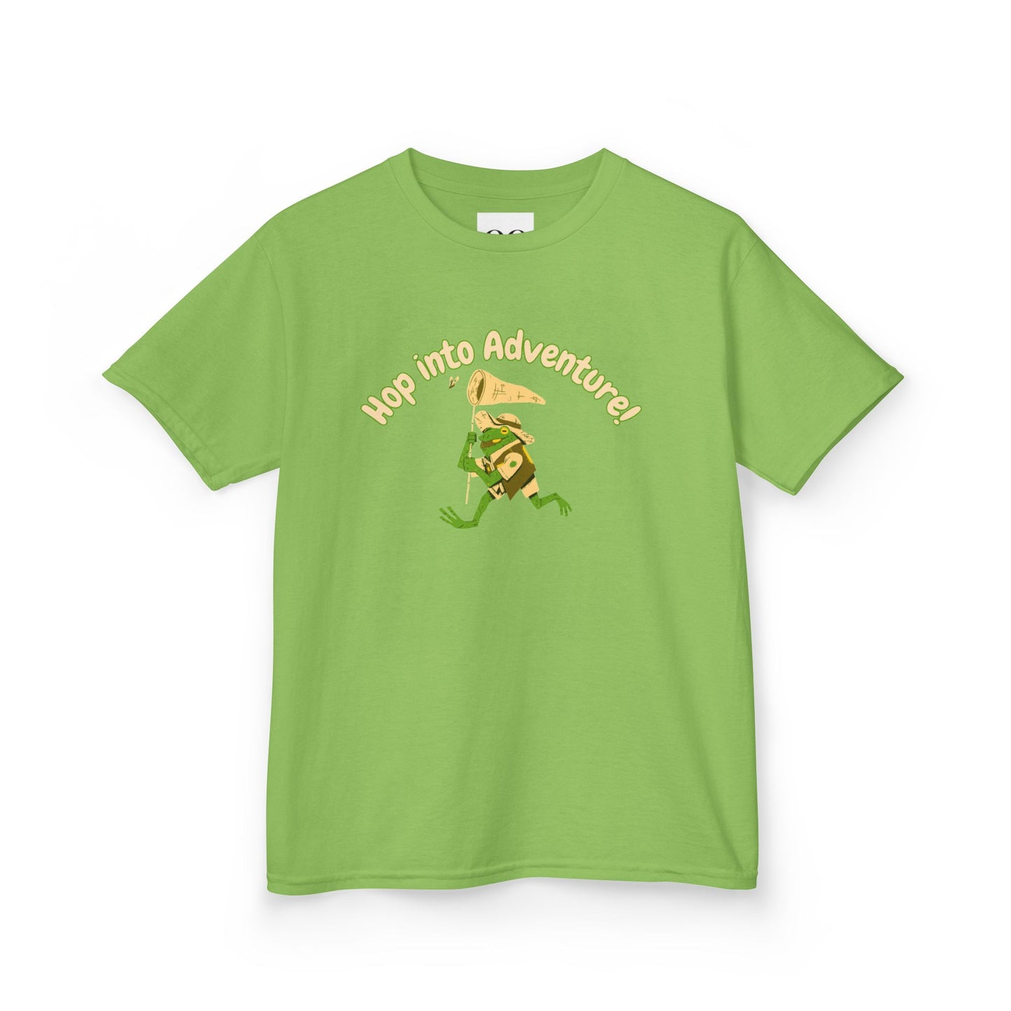 Kids Tee - hop into adventure