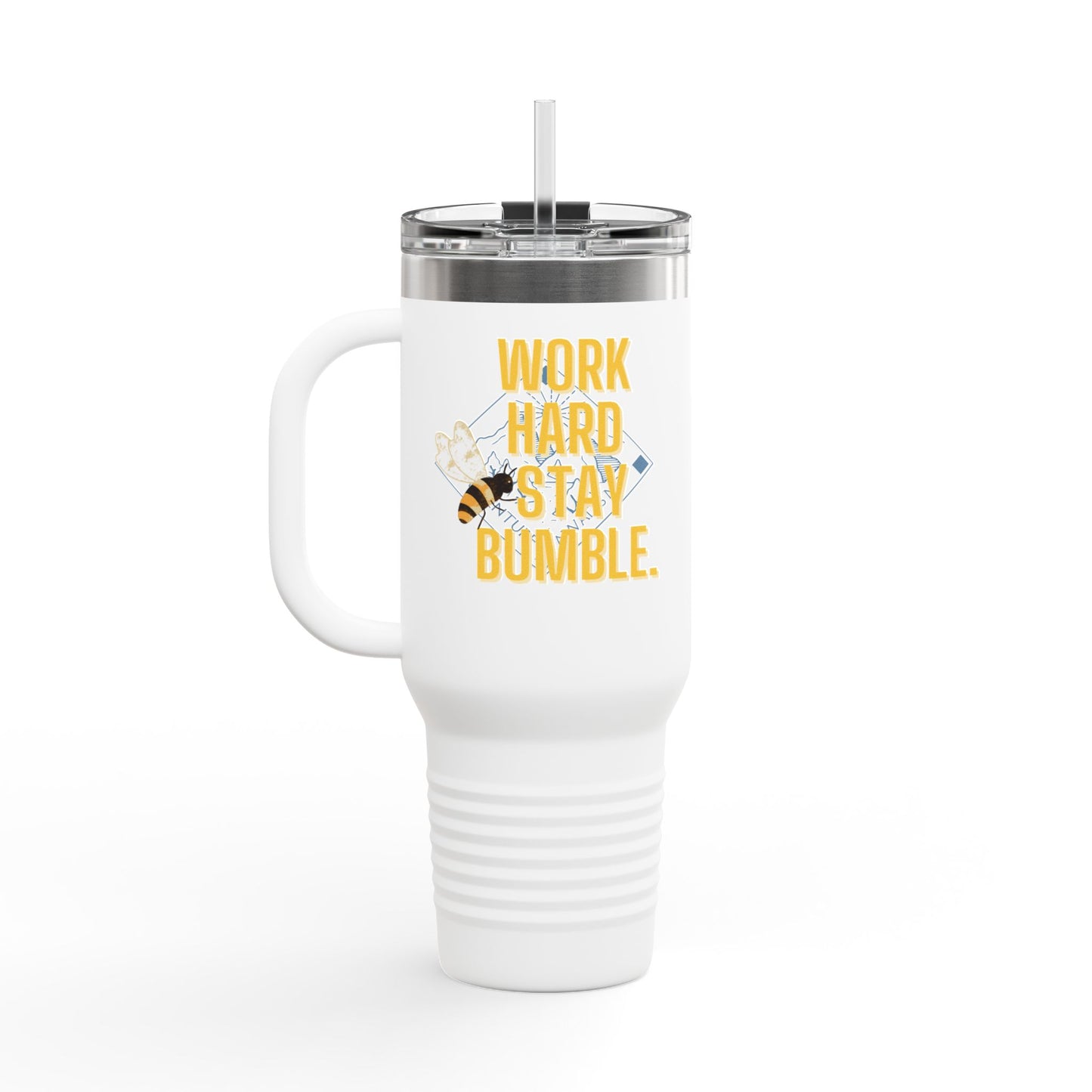 Travel Mug Adventure Companion: Insulated Travel Mug for Hiking, Camping, Picnics, Everyday Use, Personalized Gift