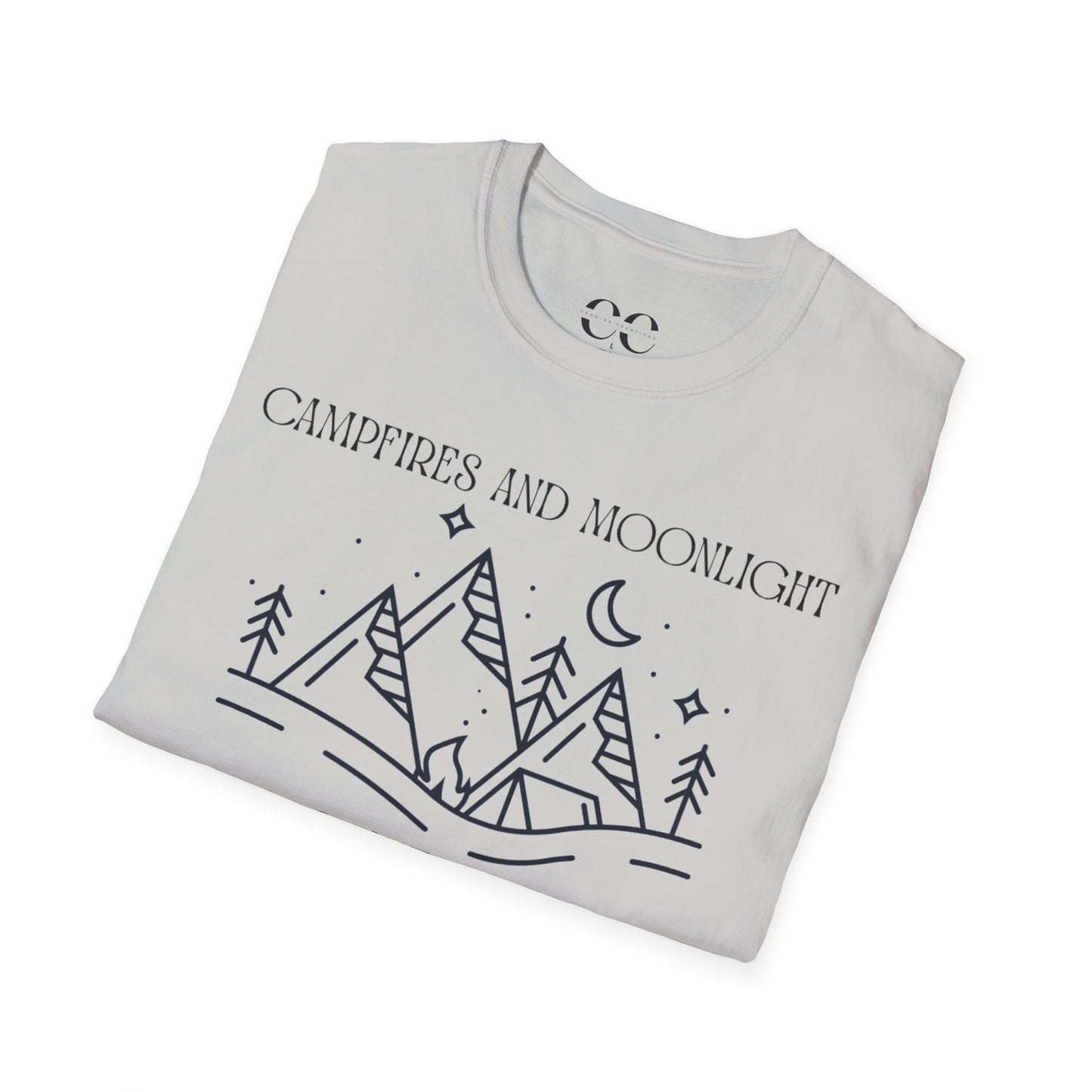 Campfires & Moonlight Unisex T-Shirt
