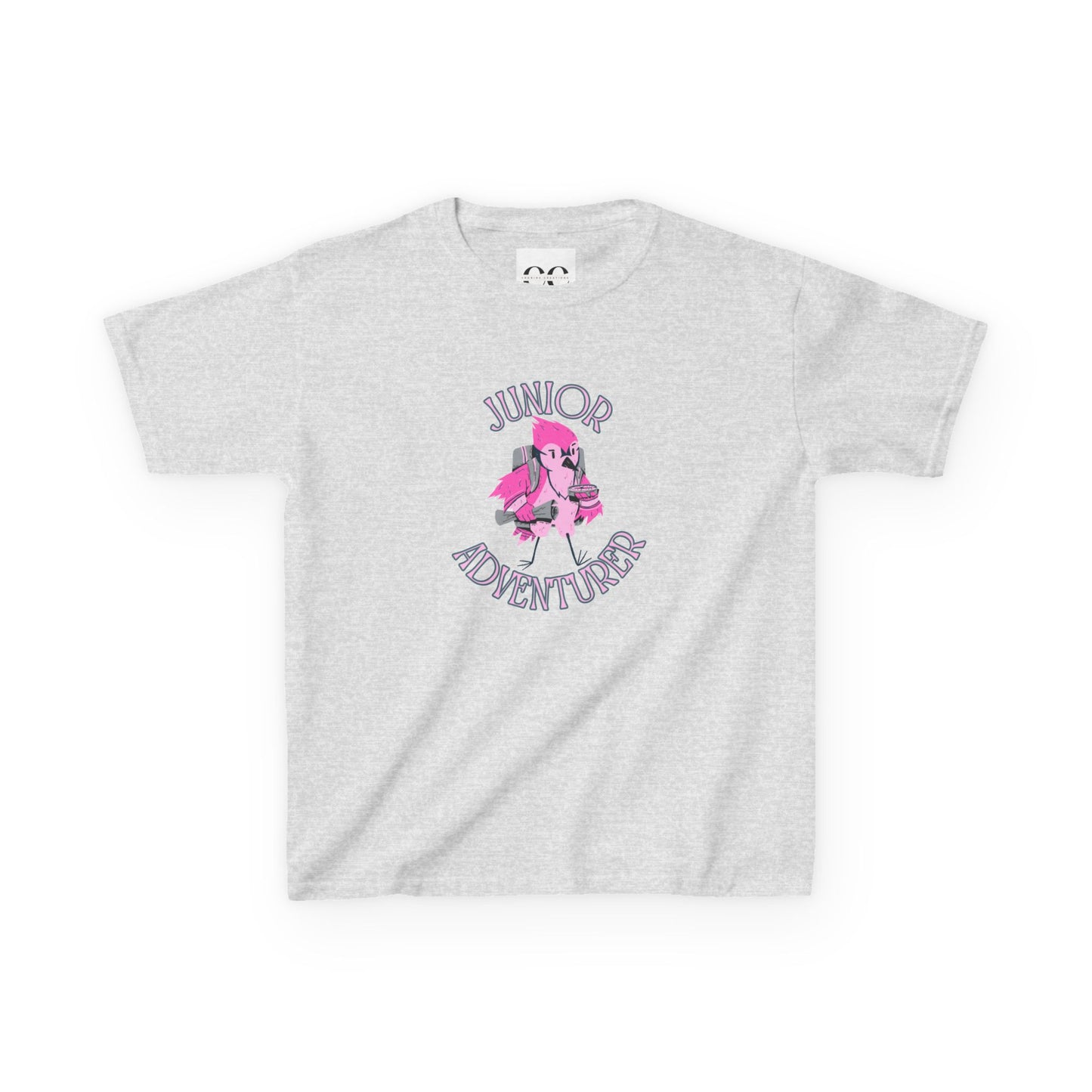 Kids Tee- Junior Adventurer- Pink