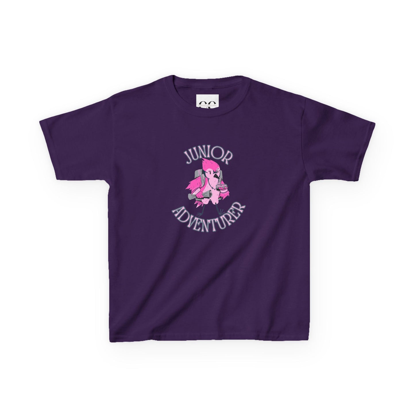 Kids Tee- Junior Adventurer- Pink