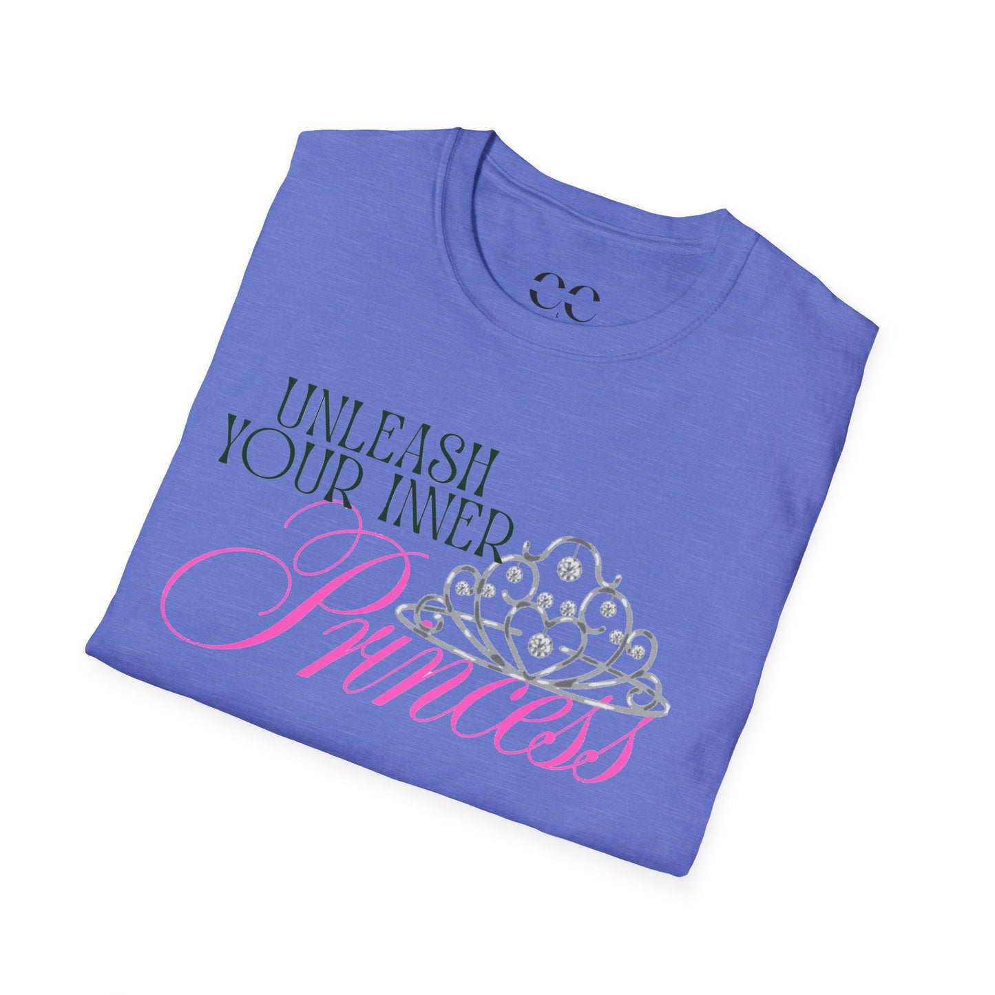 Womens Softstyle Tshirt- Unleash your inner Princess
