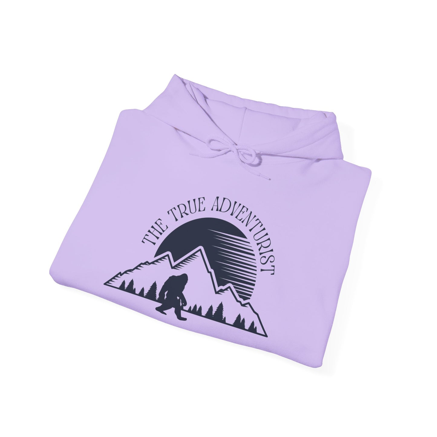 Adventure-Themed Unisex Heavy Blend Hoodie | Cozy Outdoor Sweatshirt, Perfect Gift for Nature Lovers, Camping, Hiking, Adventure Days