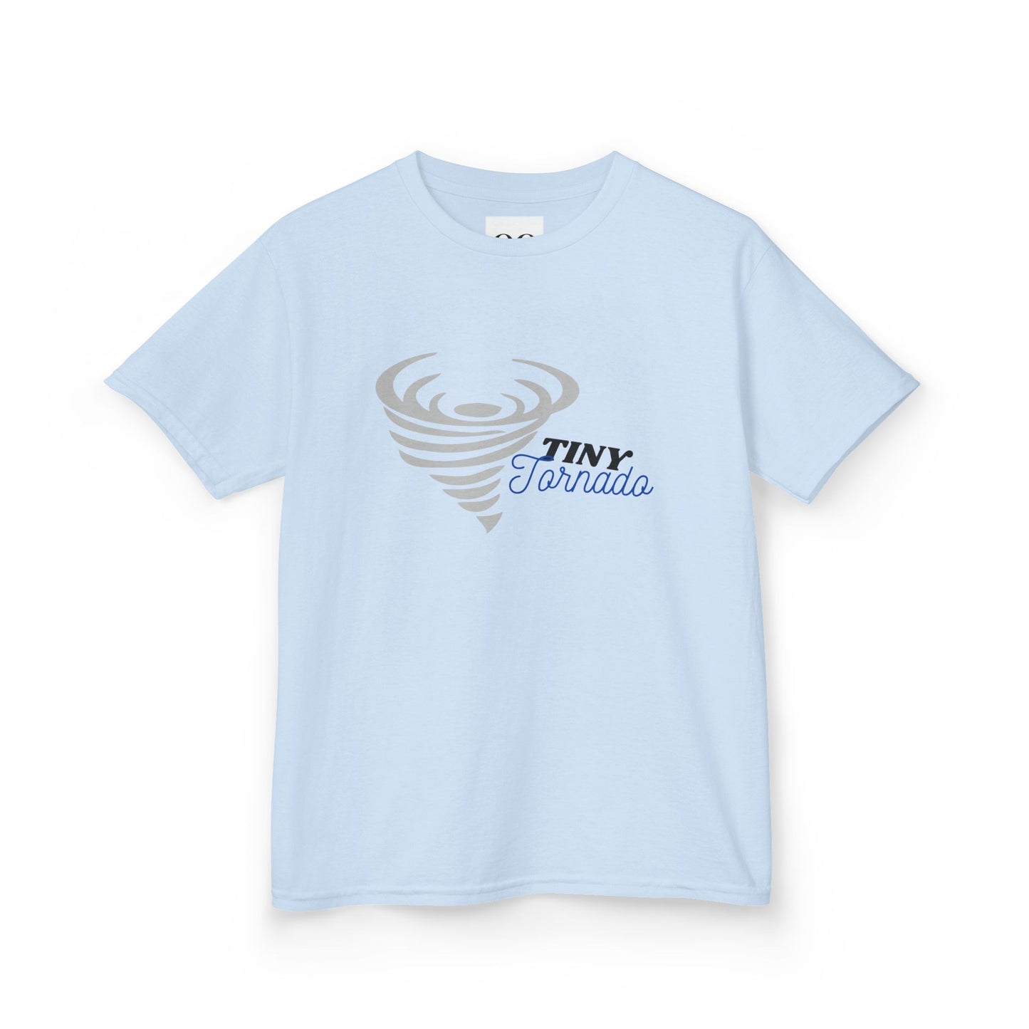Tiny Tornado Kids Tee, Fun Cotton T-Shirt for Storm Lovers, Ideal for Birthdays, Everyday Wear, Cute Gift, Customize
