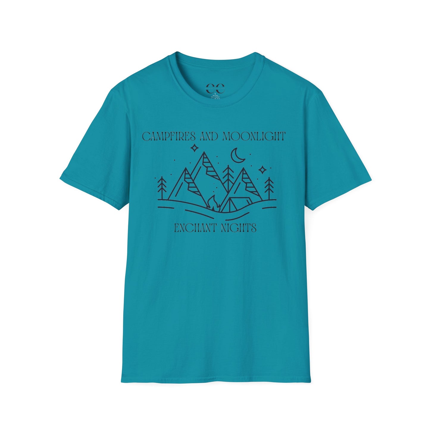 Campfires & Moonlight Unisex T-Shirt