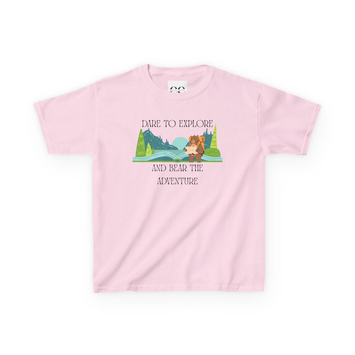 Kids Tee - Dare to Explore Adventure Kids Shirt