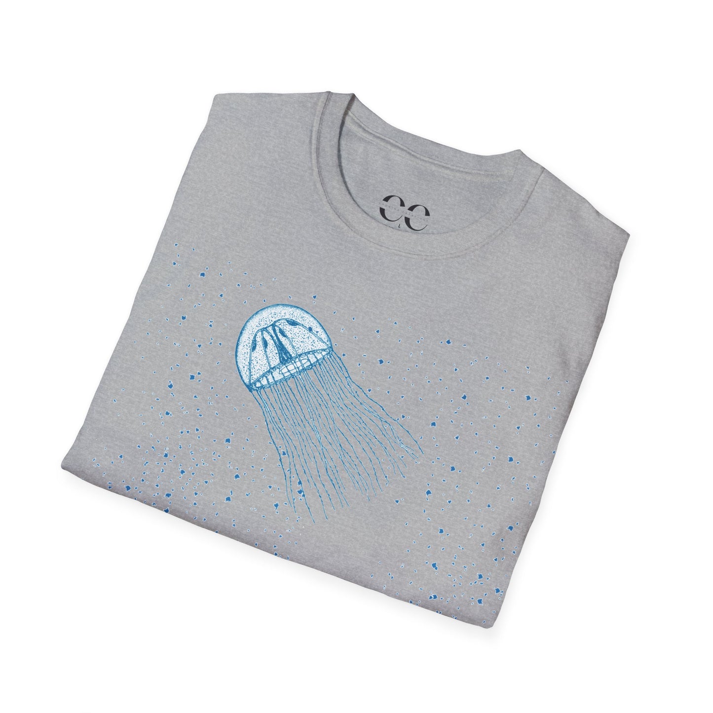 Unisex Softstyle T-Shirt- Jellyfish