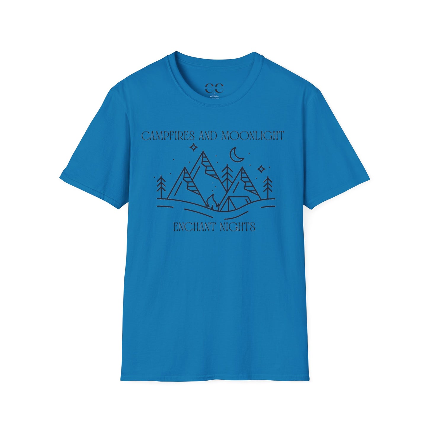 Campfires & Moonlight Unisex T-Shirt