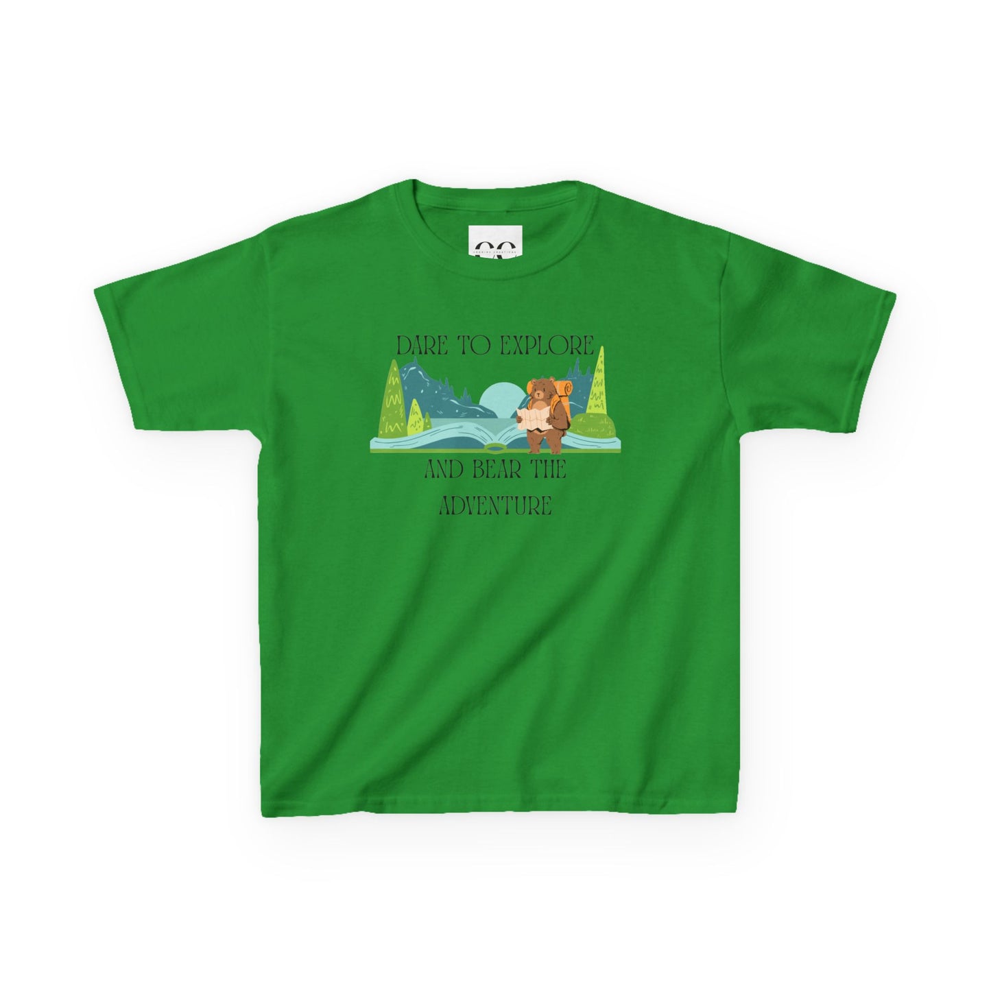Kids Tee - Dare to Explore Adventure Kids Shirt