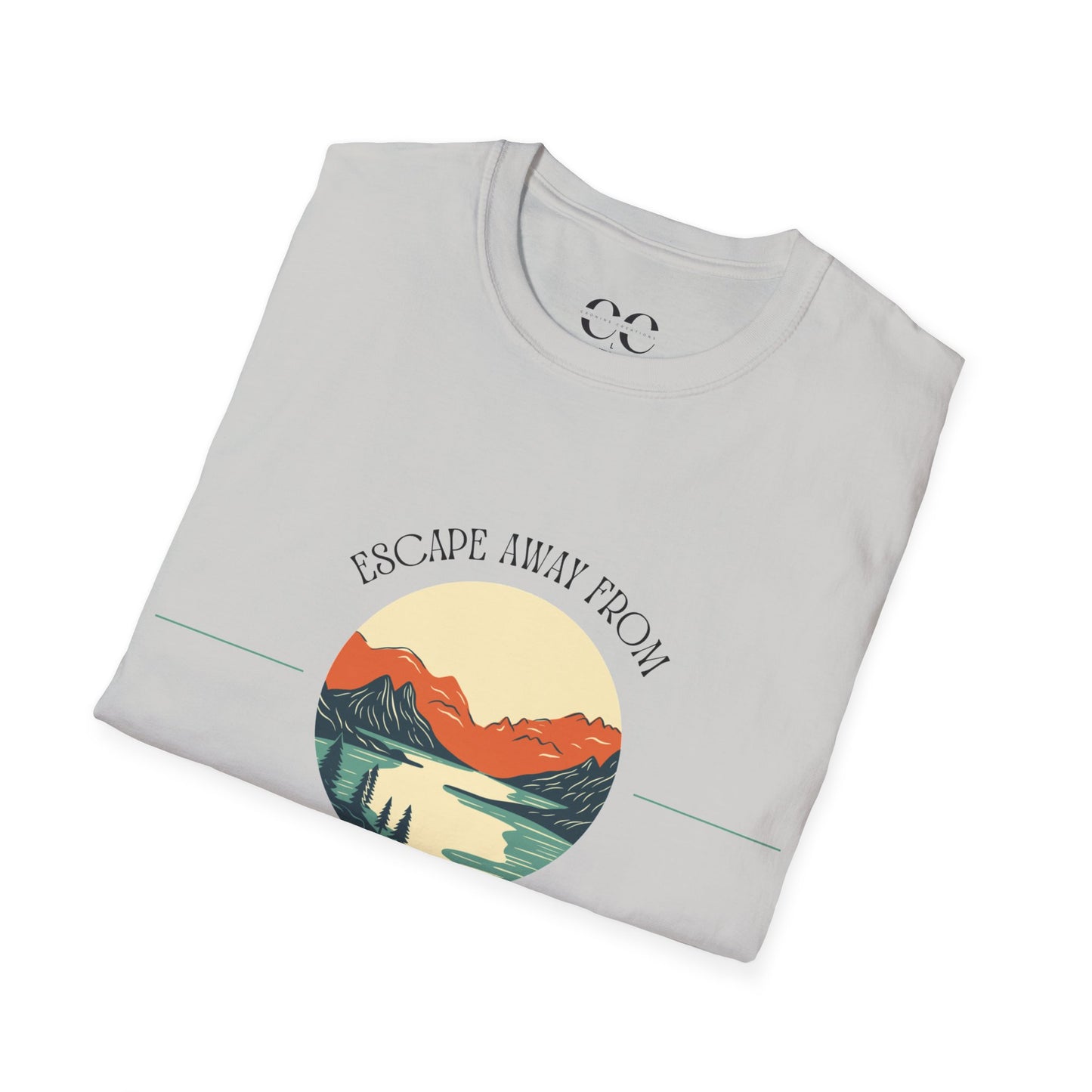 Escape Away Softstyle T-Shirt