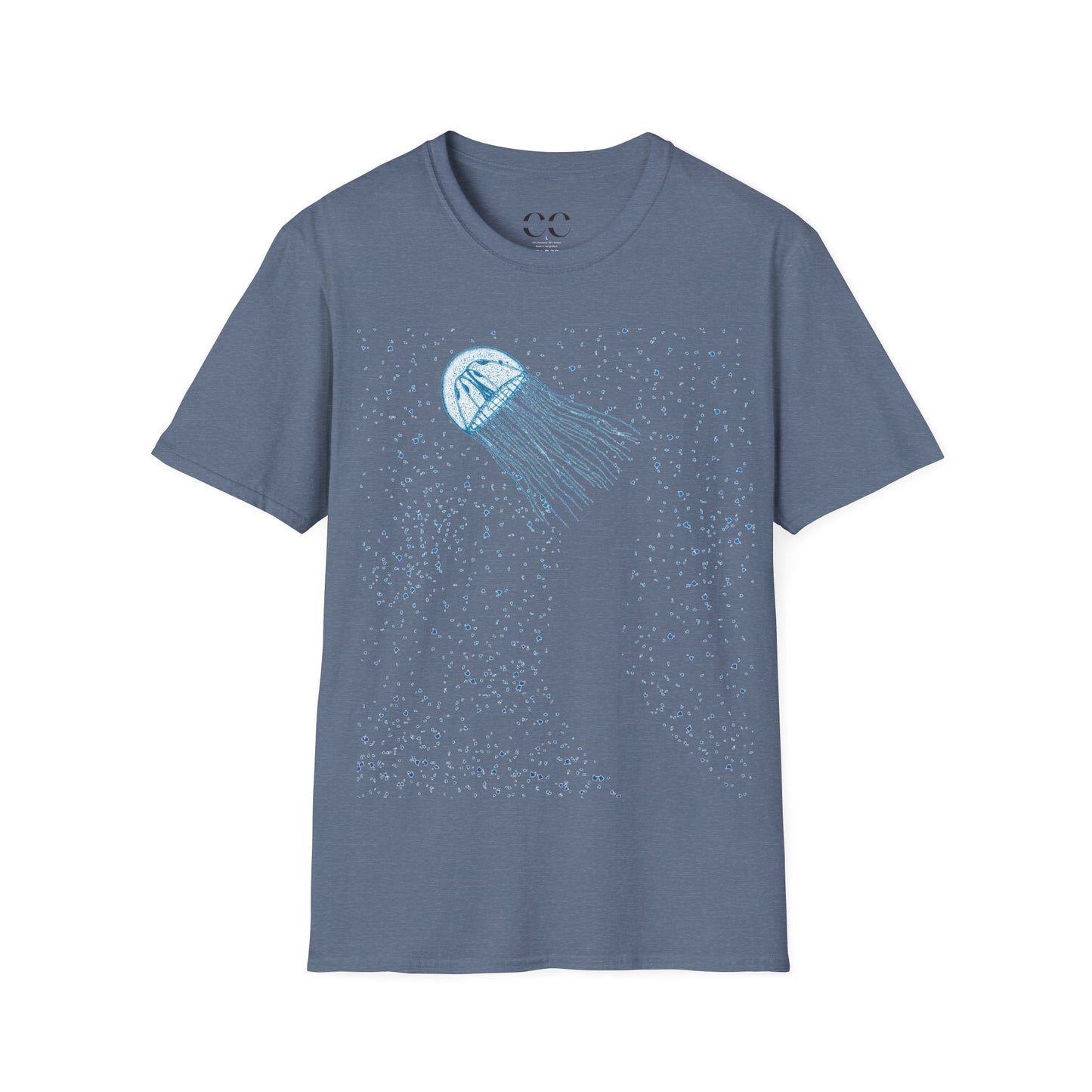 Unisex Softstyle T-Shirt- Jellyfish