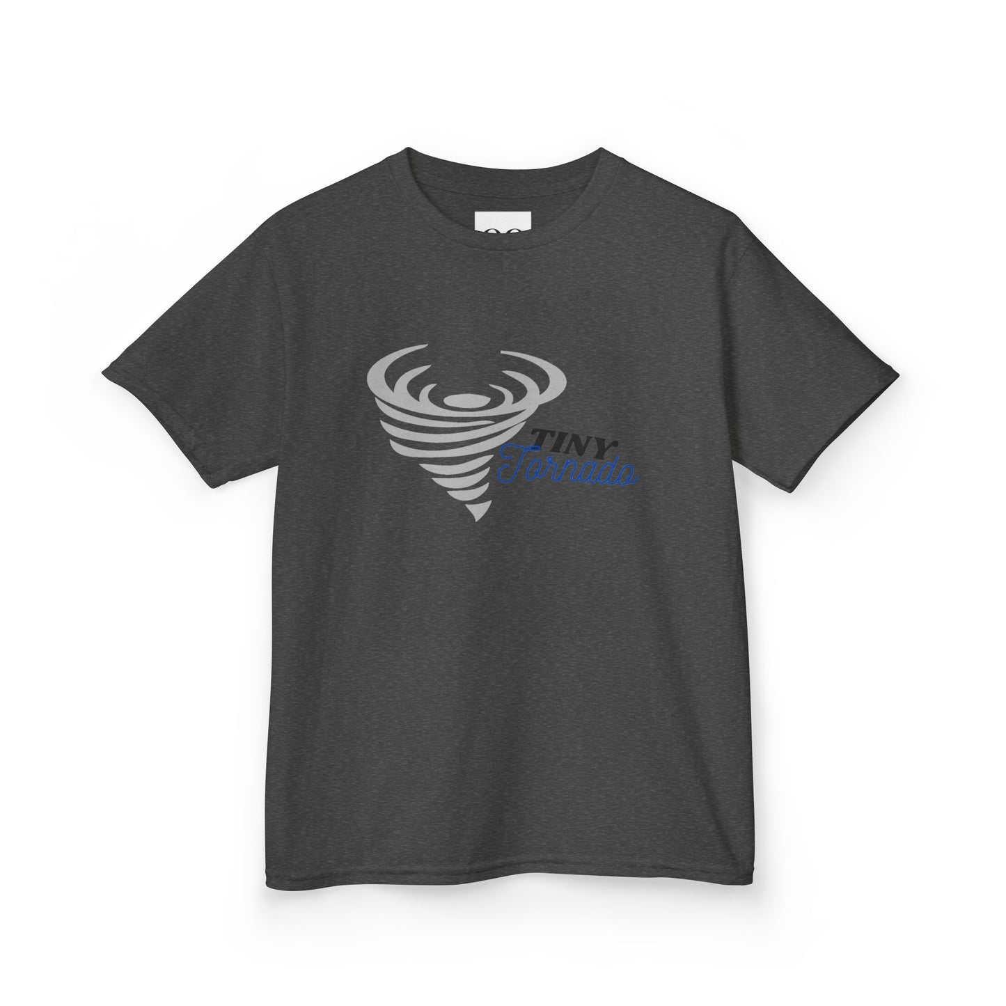 Tiny Tornado Kids Tee, Fun Cotton T-Shirt for Storm Lovers, Ideal for Birthdays, Everyday Wear, Cute Gift, Customize