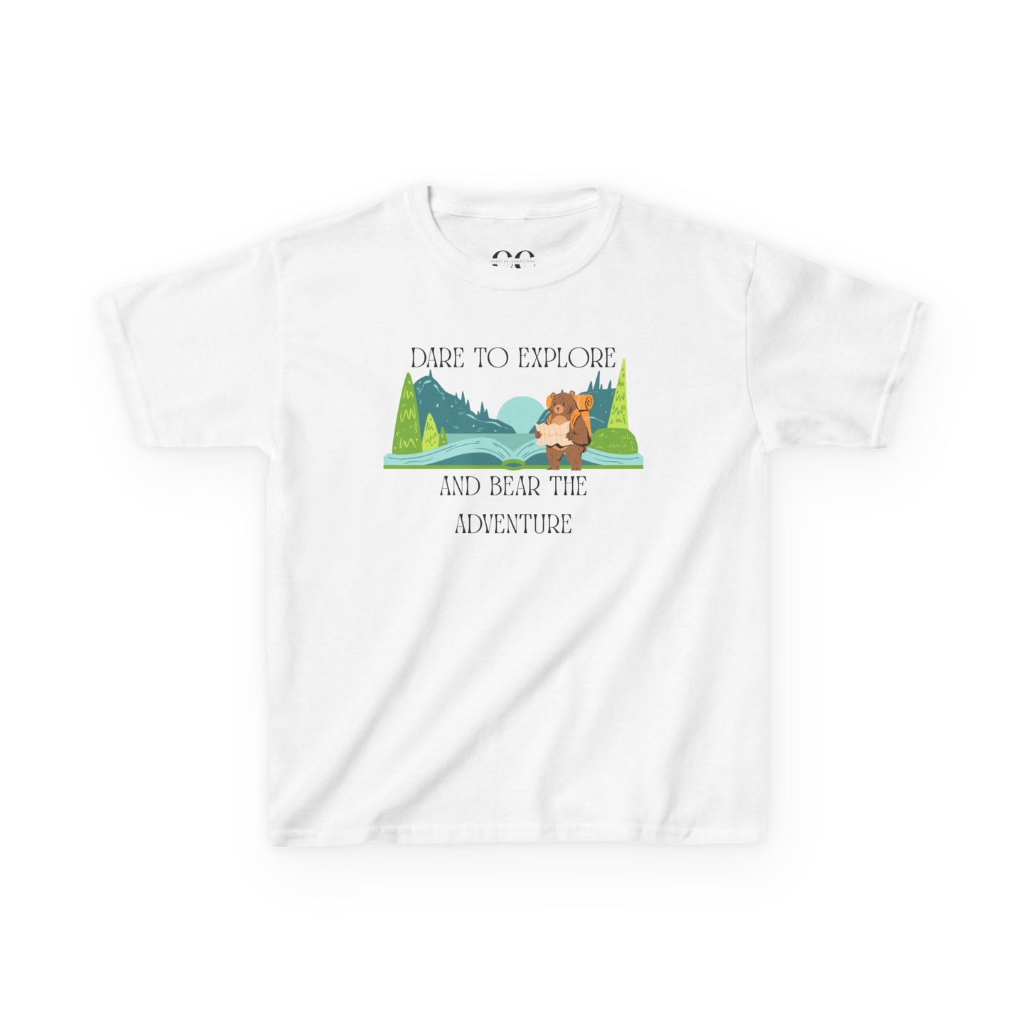 Kids Tee - Dare to Explore Adventure Kids Shirt
