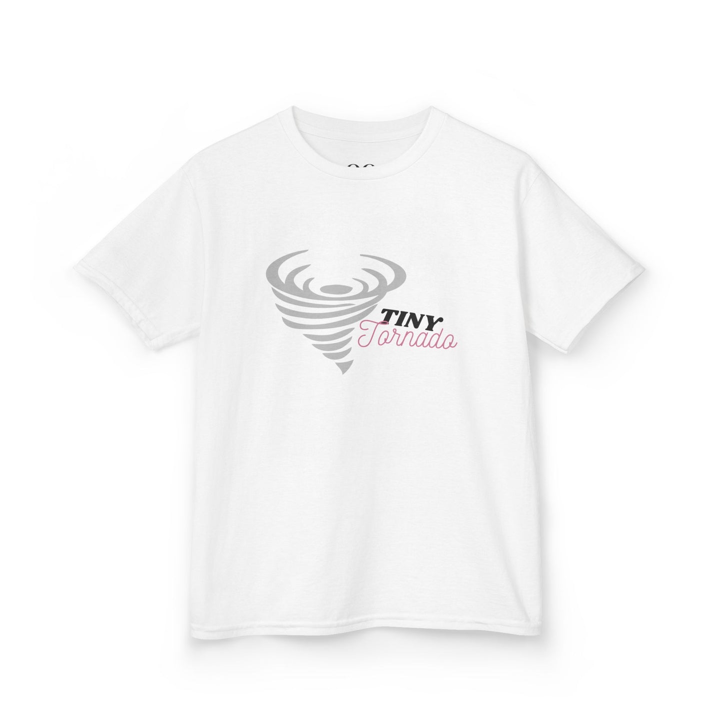 Tiny Tornado Kids Tee, Fun Cotton T-Shirt for Storm Lovers, Ideal for Birthdays, Everyday Wear, Cute Gift, Customize