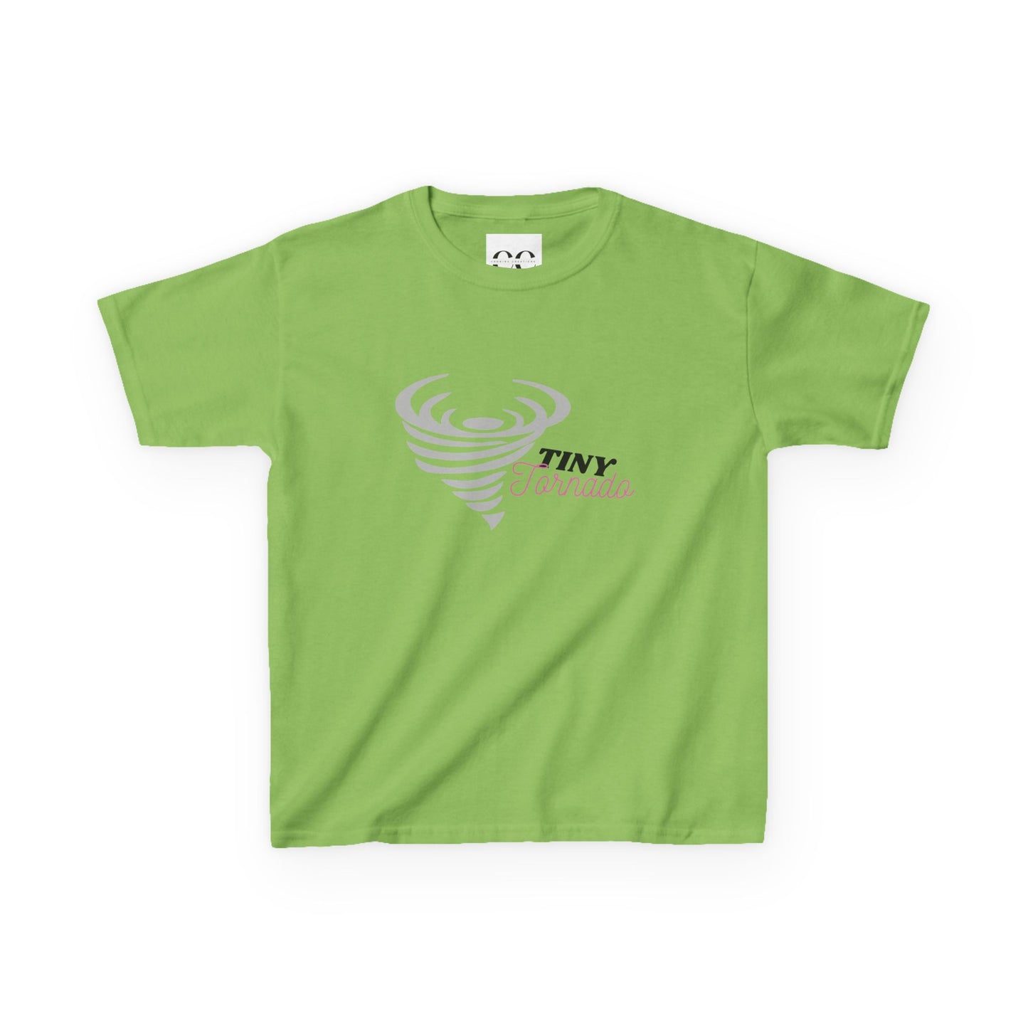 Tiny Tornado Kids Tee, Fun Cotton T-Shirt for Storm Lovers, Ideal for Birthdays, Everyday Wear, Cute Gift, Customize