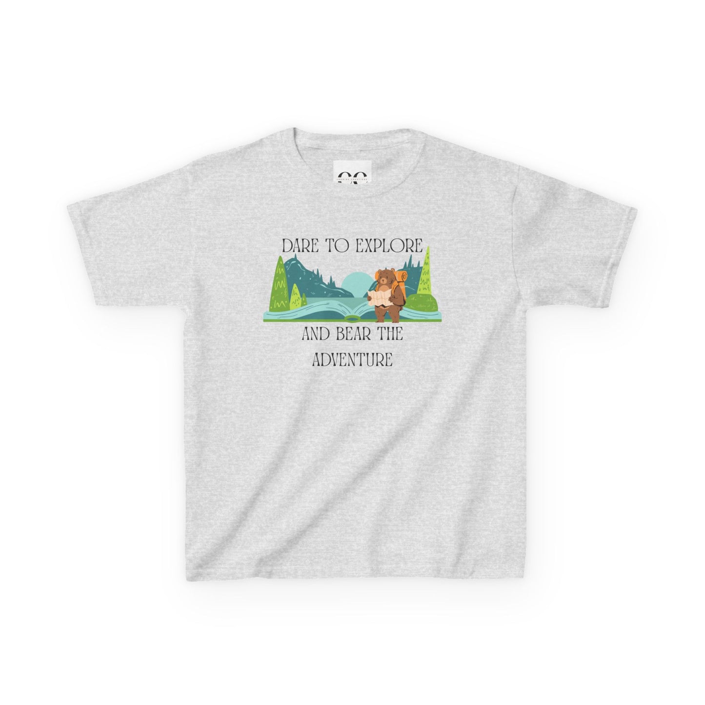 Kids Tee - Dare to Explore Adventure Kids Shirt