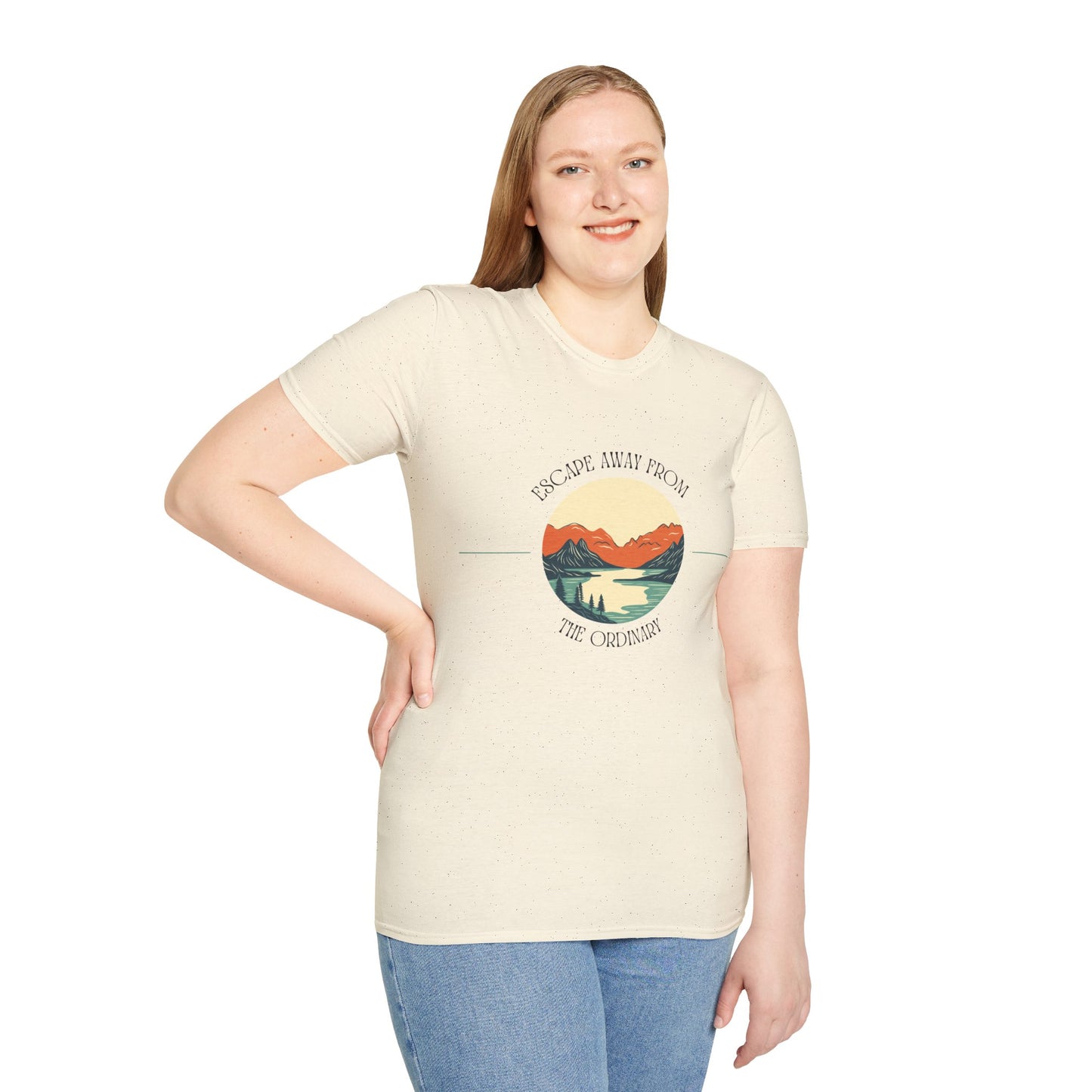Escape Away Softstyle T-Shirt