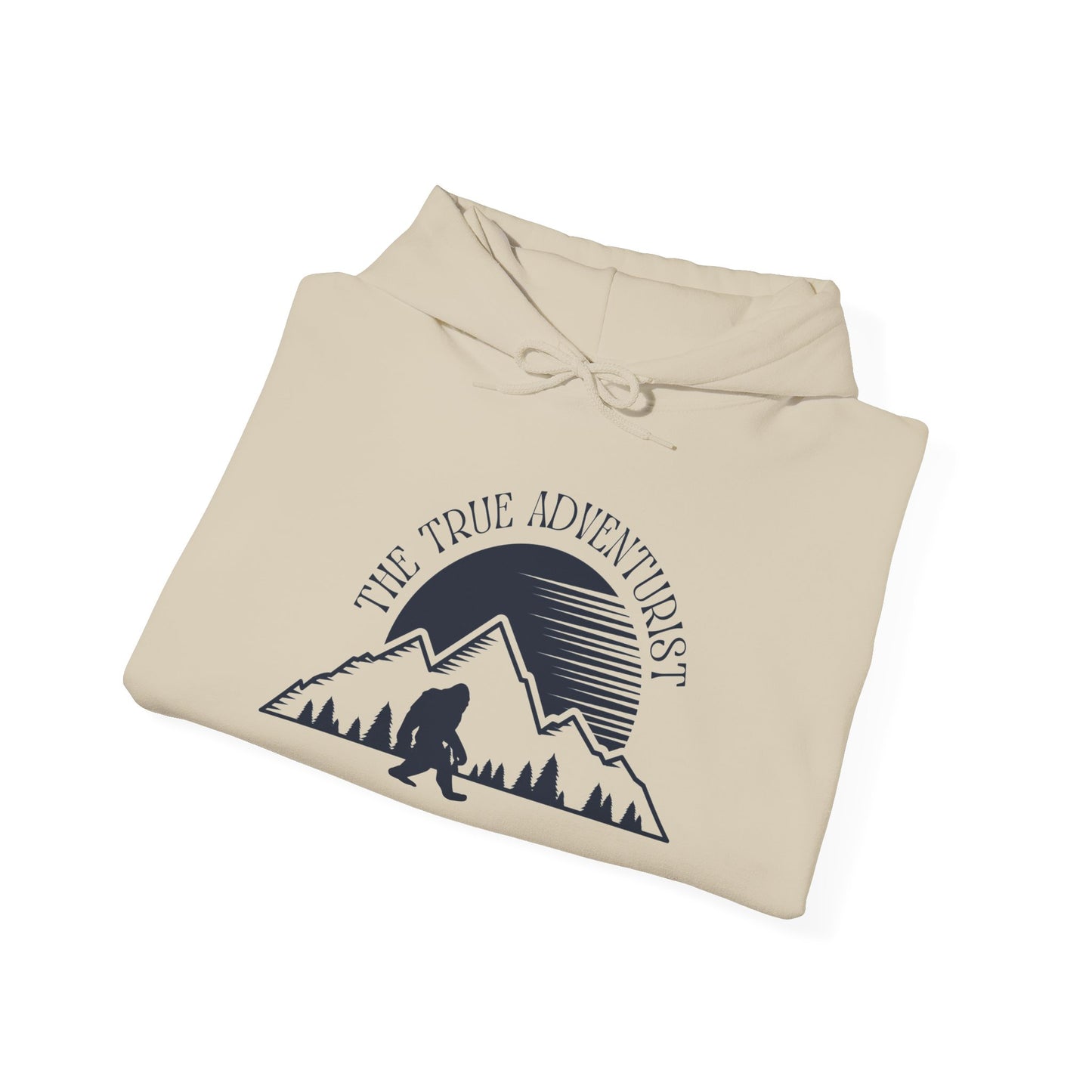 Adventure-Themed Unisex Heavy Blend Hoodie | Cozy Outdoor Sweatshirt, Perfect Gift for Nature Lovers, Camping, Hiking, Adventure Days