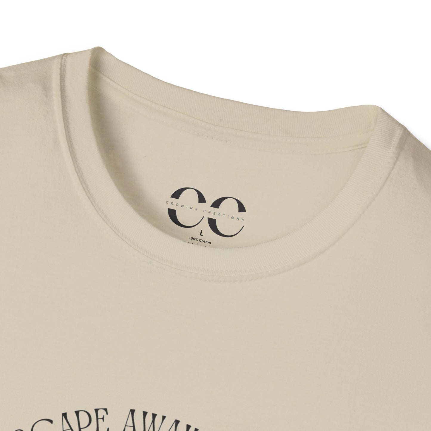 Escape Away Softstyle T-Shirt
