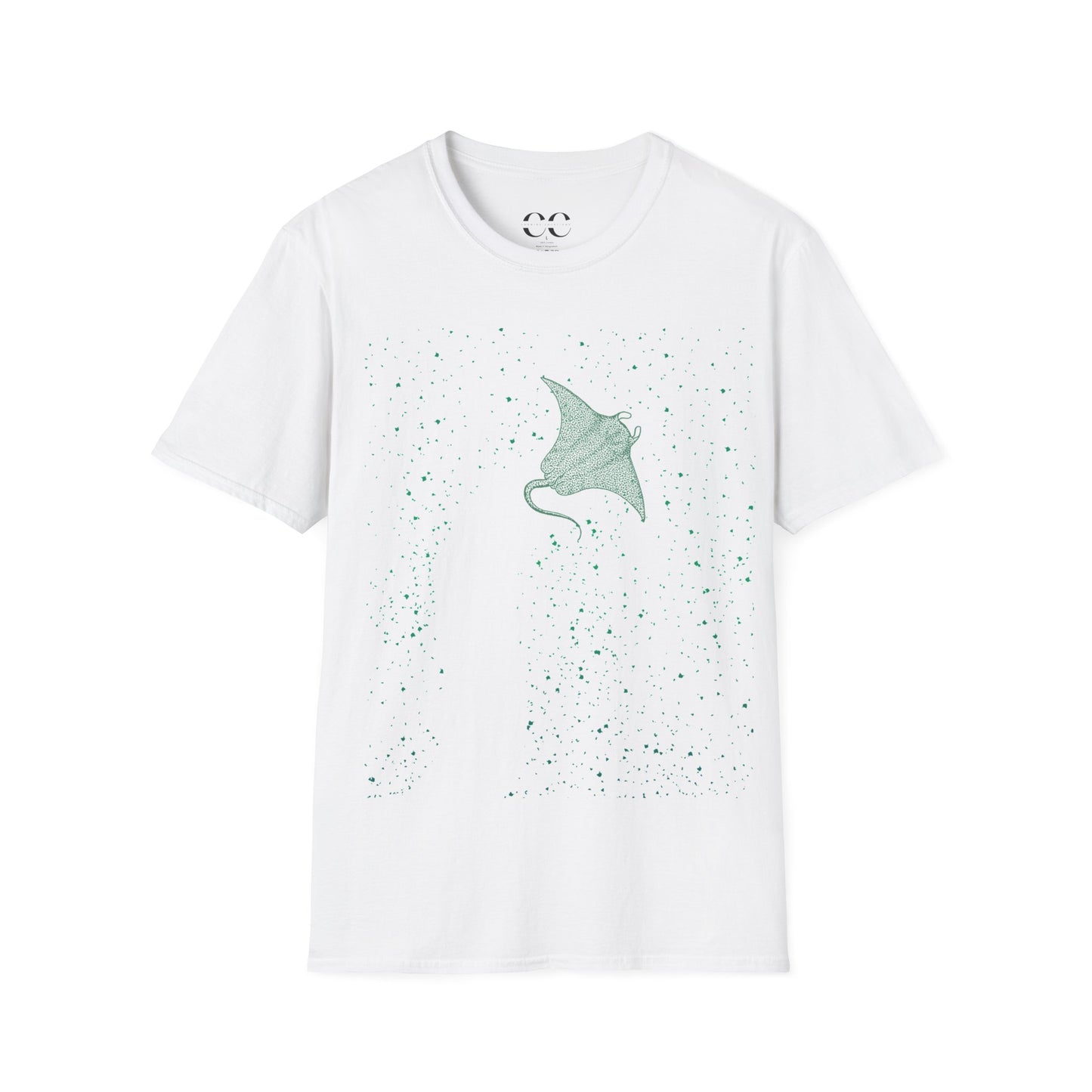 Unisex Softstyle T-Shirt- Stingray