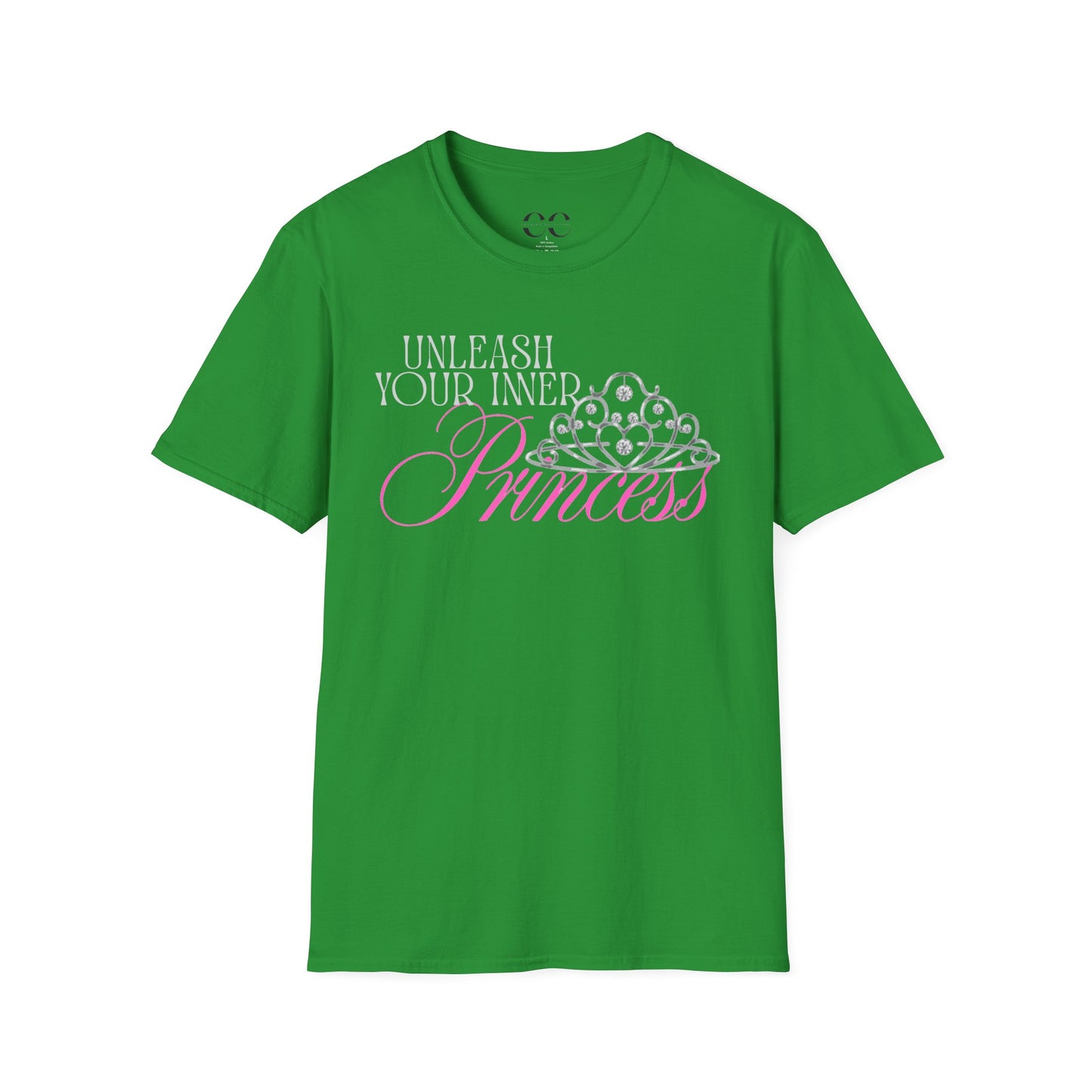 Womens Sofystle Tshirt- Unleash your inner Princess