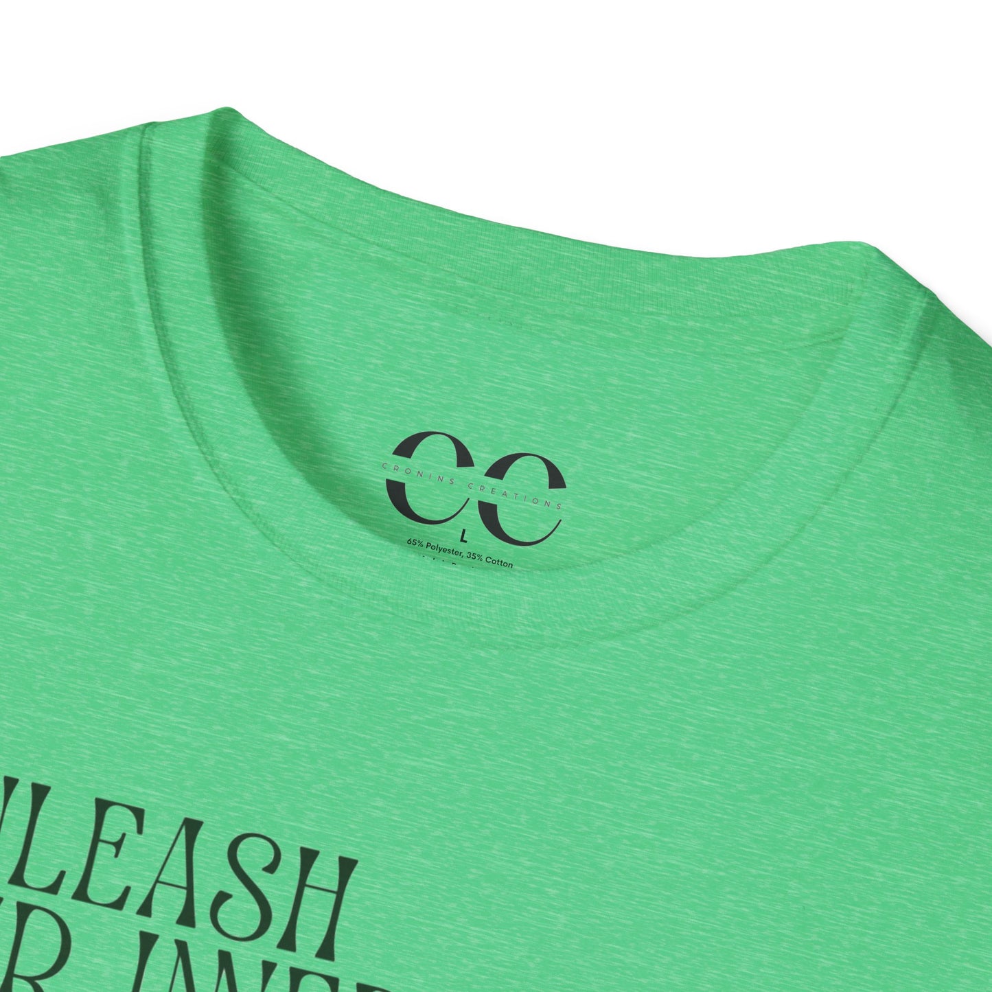 Womens Softstyle Tshirt- Unleash your inner Princess