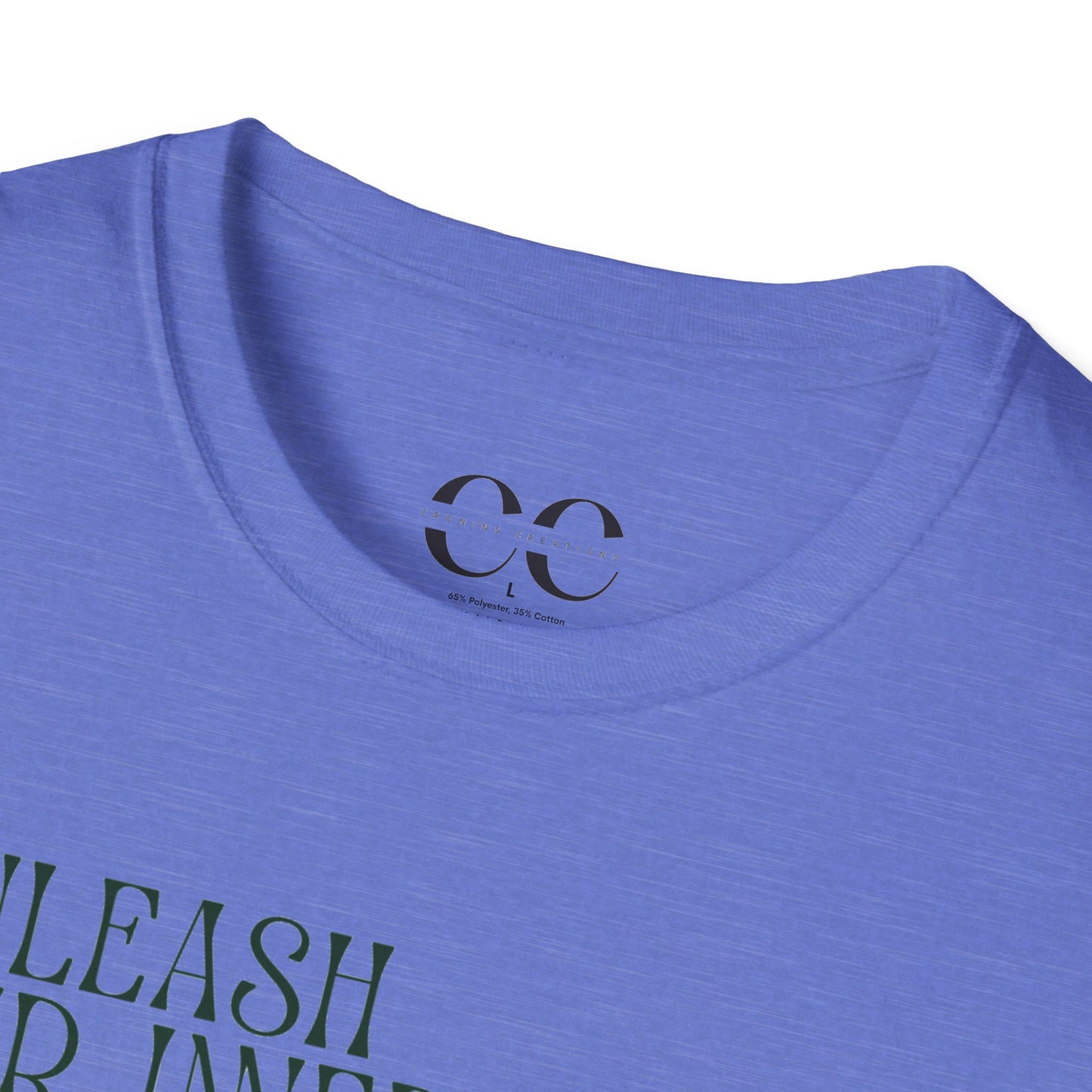 Womens Softstyle Tshirt- Unleash your inner Princess