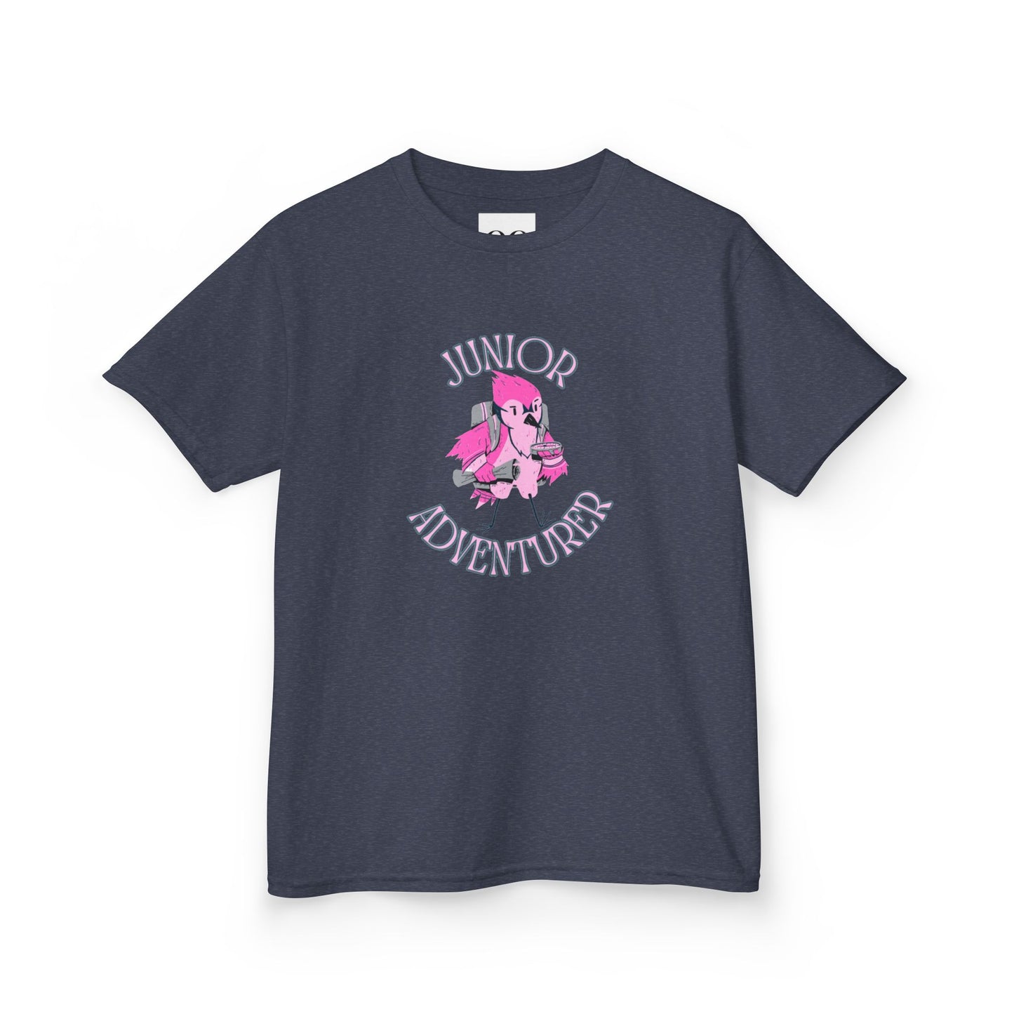 Kids Tee- Junior Adventurer- Pink