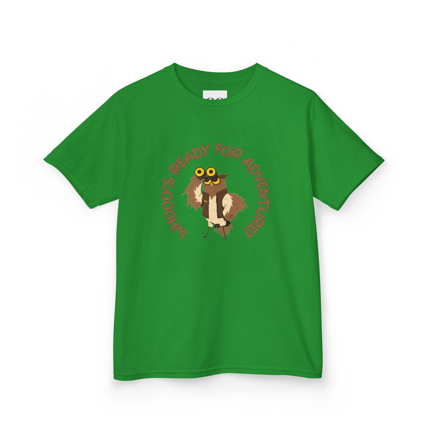 Kids Tee - Owl Adventure