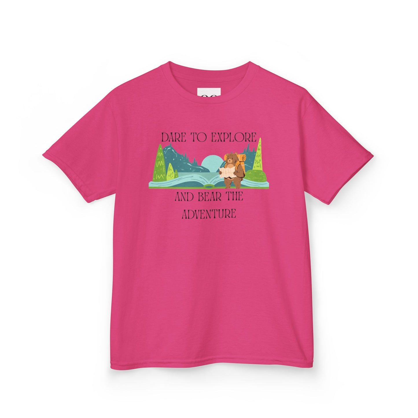 Kids Tee - Dare to Explore Adventure Kids Shirt
