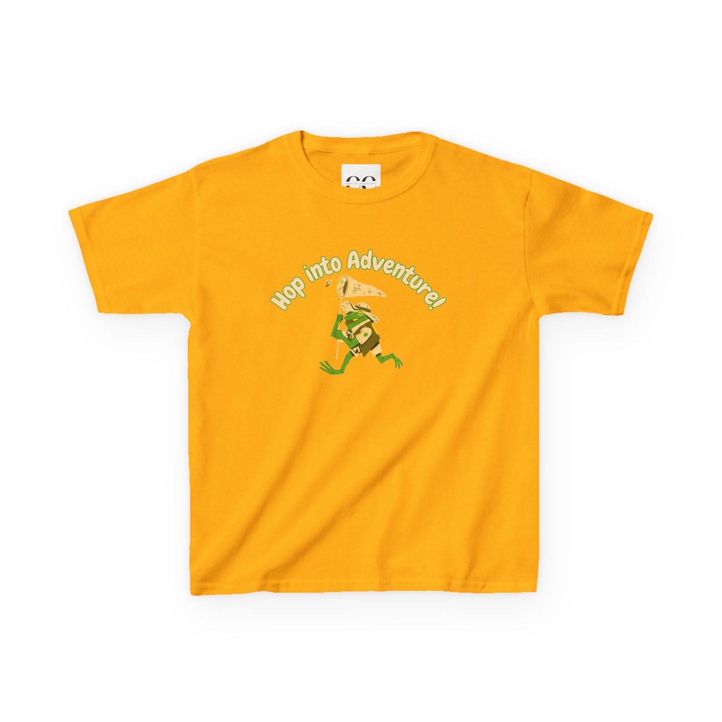 Kids Tee - hop into adventure