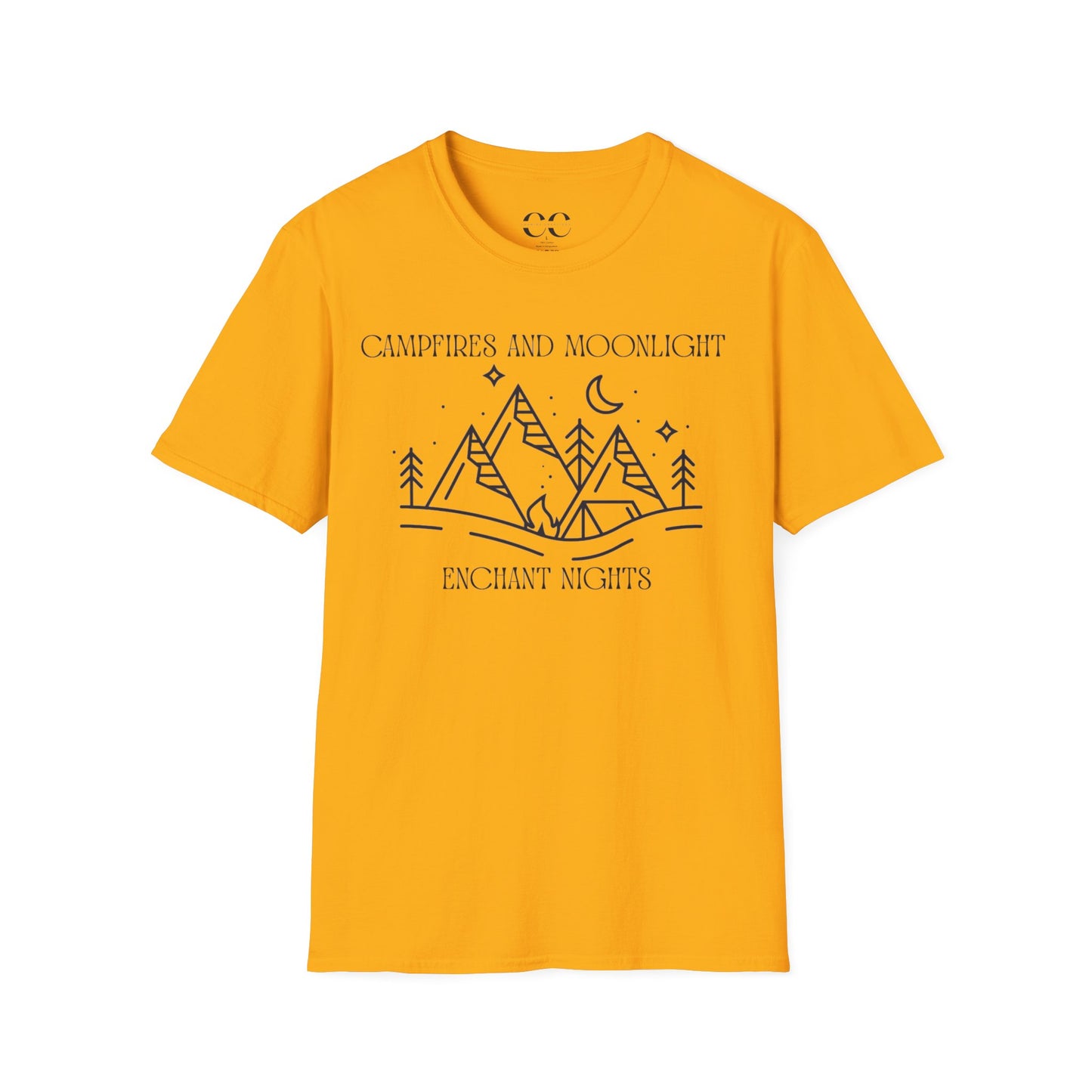 Campfires & Moonlight Unisex T-Shirt