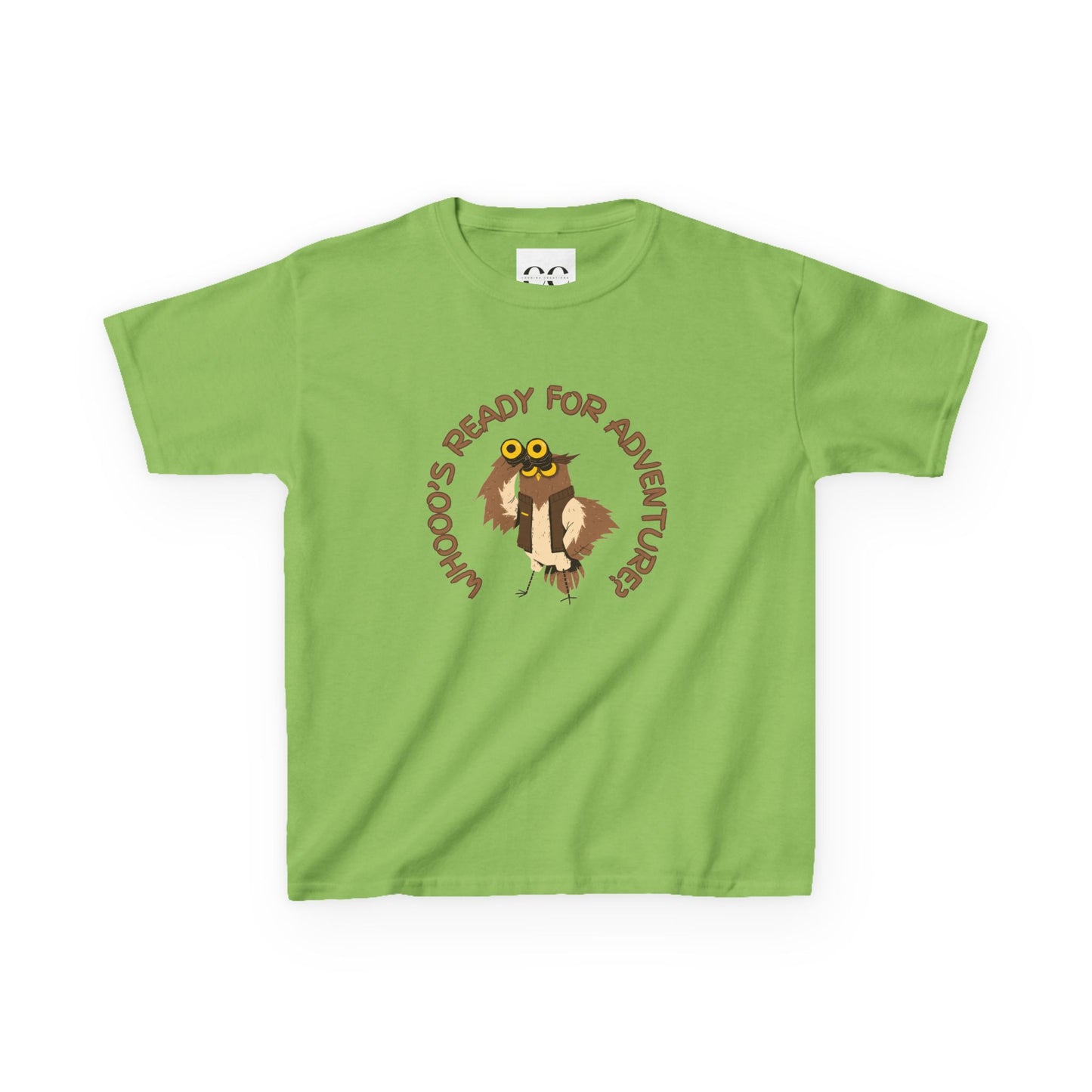 Kids Tee - Owl Adventure