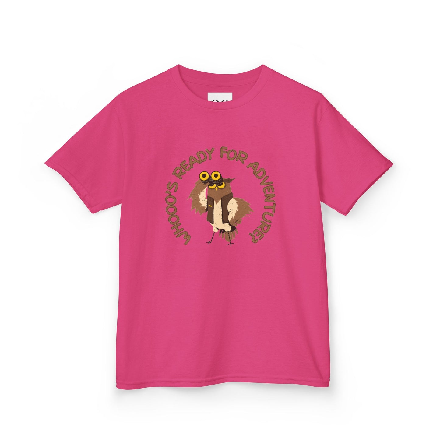 Kids Tee - Owl Adventure