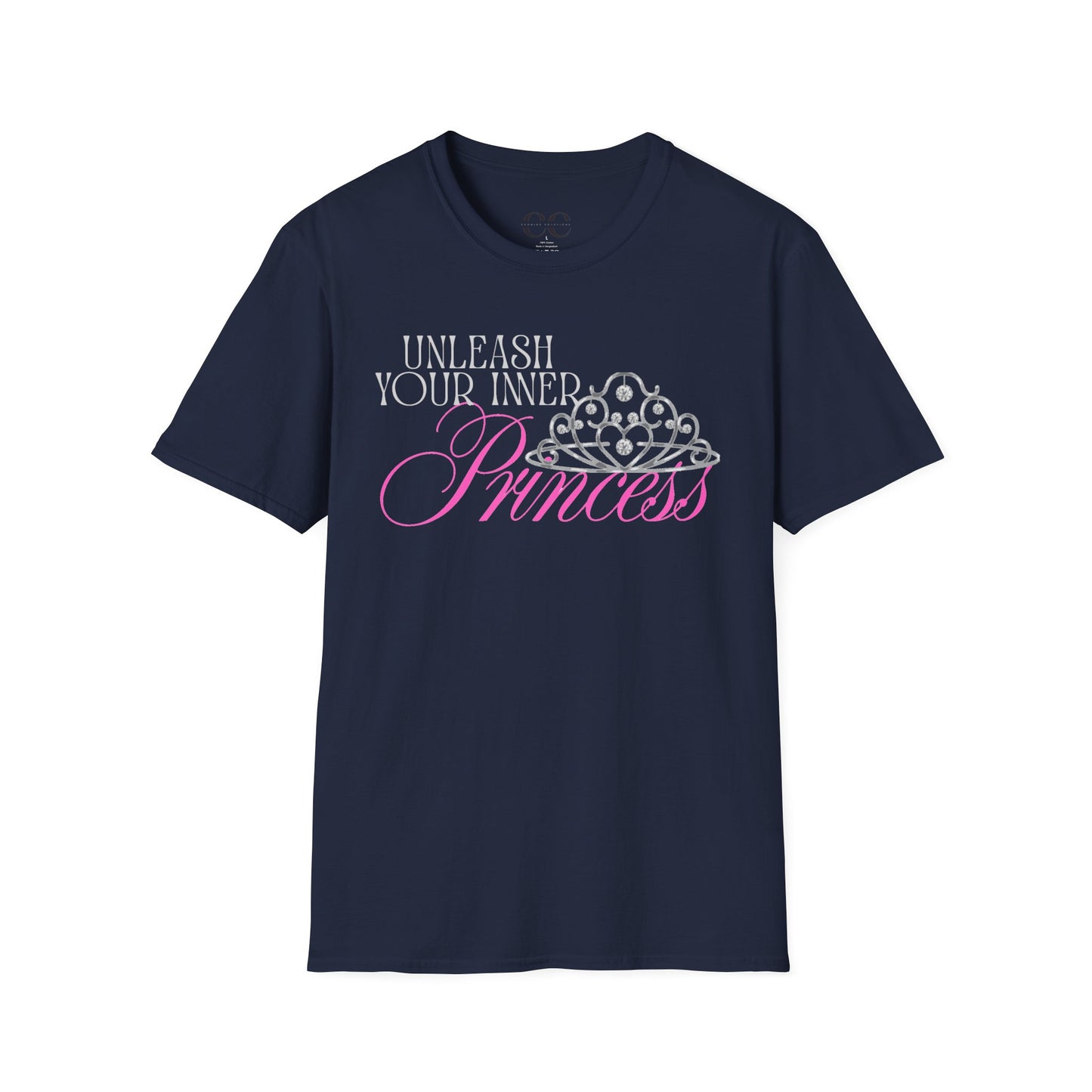 Womens Sofystle Tshirt- Unleash your inner Princess