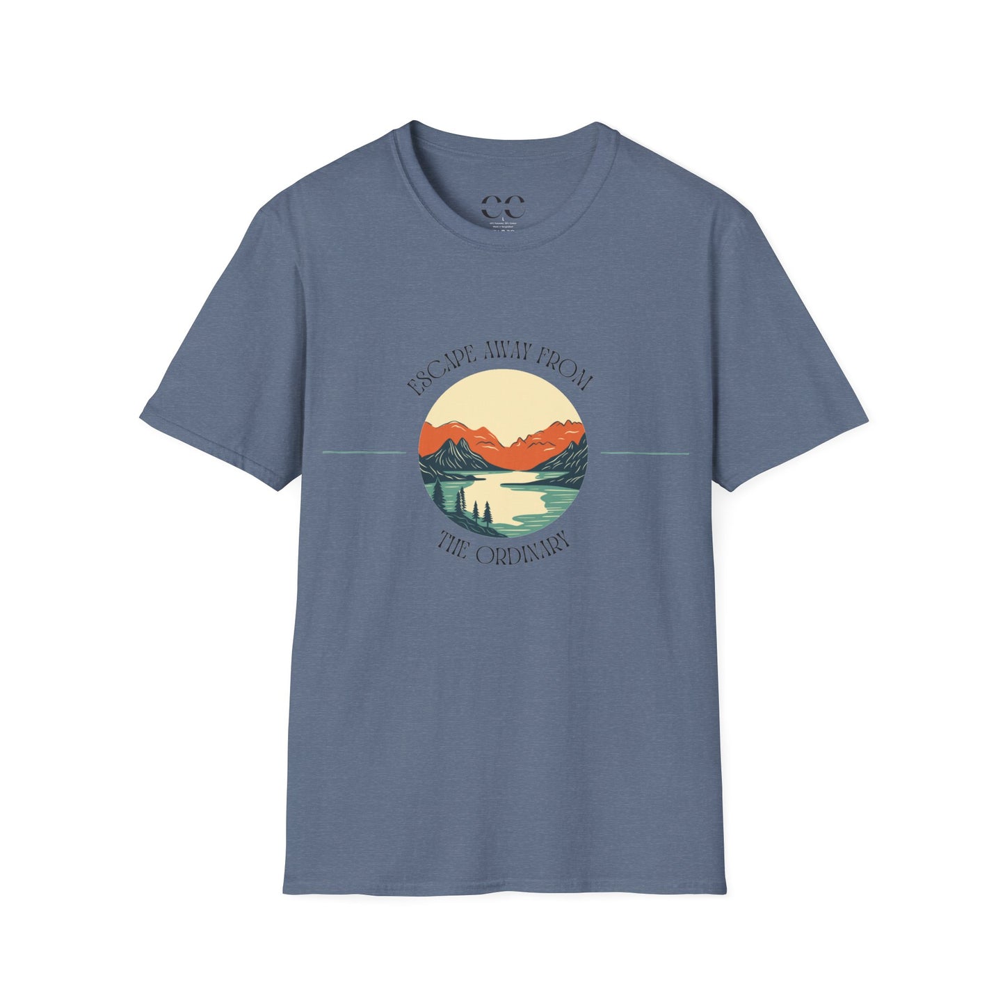 Escape Away Softstyle T-Shirt