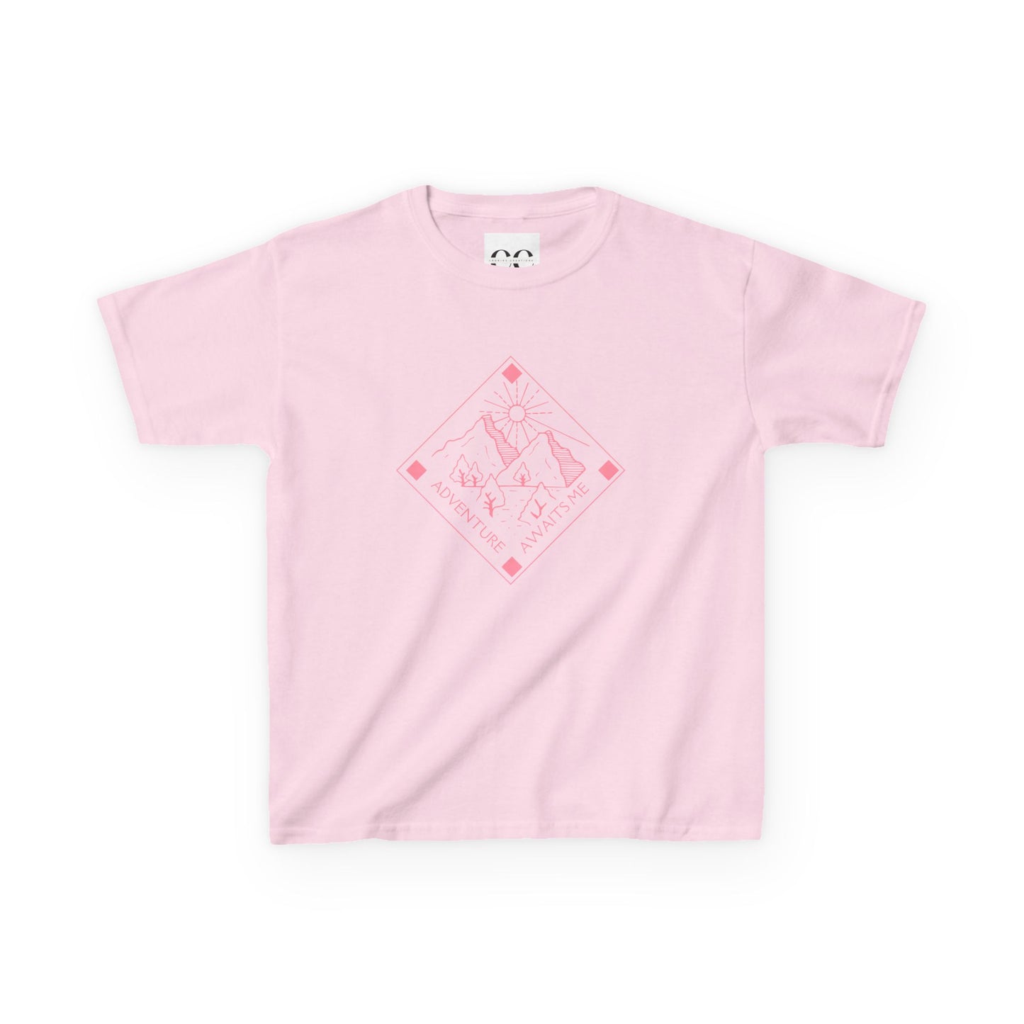 Adventure Awaits Me- Kids Tee, Fun Cotton T-Shirt for Storm Lovers, Ideal for Birthdays, Everyday Wear, Cute Gift, Customize